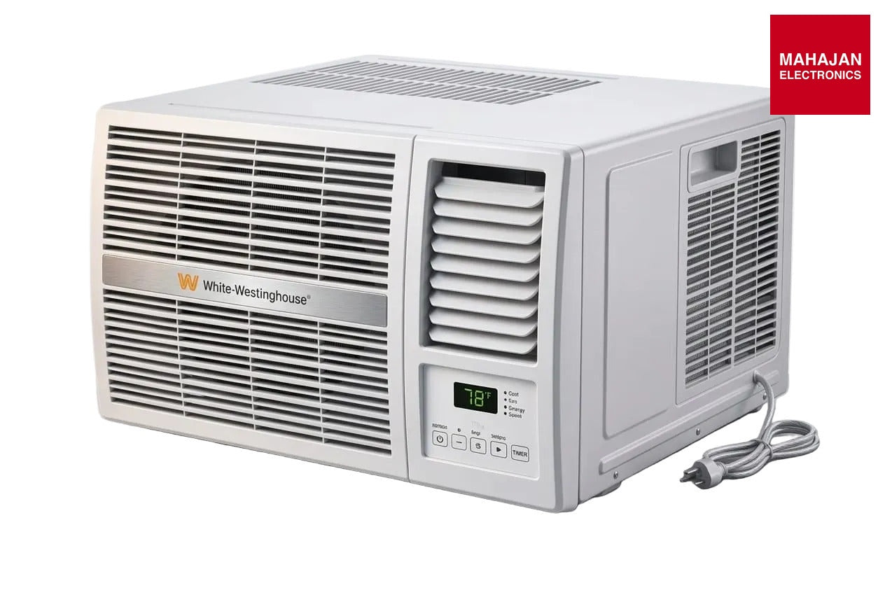 White Westinghouse WERAC19F3HD 1.5 Ton 3 star Fixed Speed Window Air Conditioner 2026 Series-Online Mahajan – Mahajan Electronics Online.