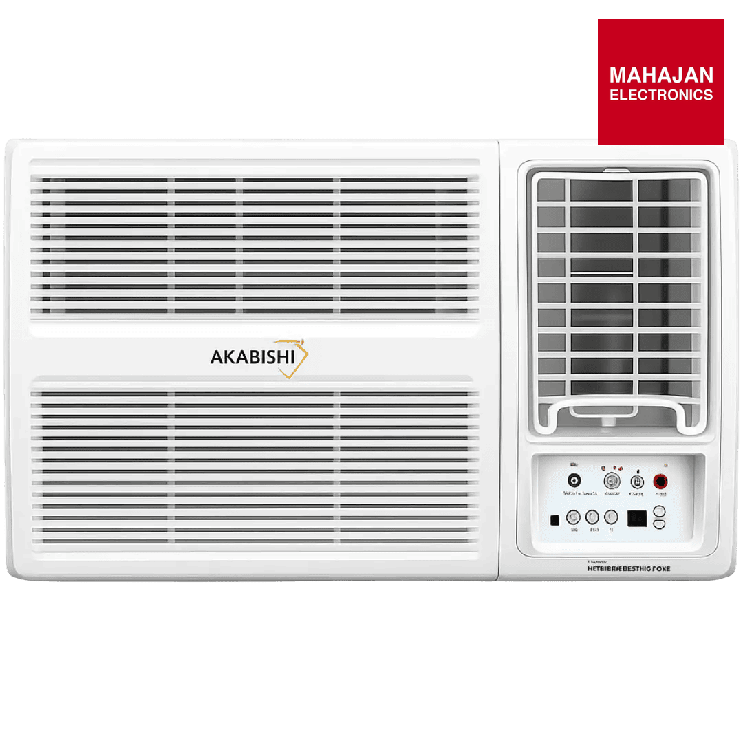 Mitsubishi Electric RWM-DE18SG-AB1 1.5 Ton 3 Star Window AC | Copper Condenser | R32 Refrigerant | Mahajan – Mahajan Electronics Online.