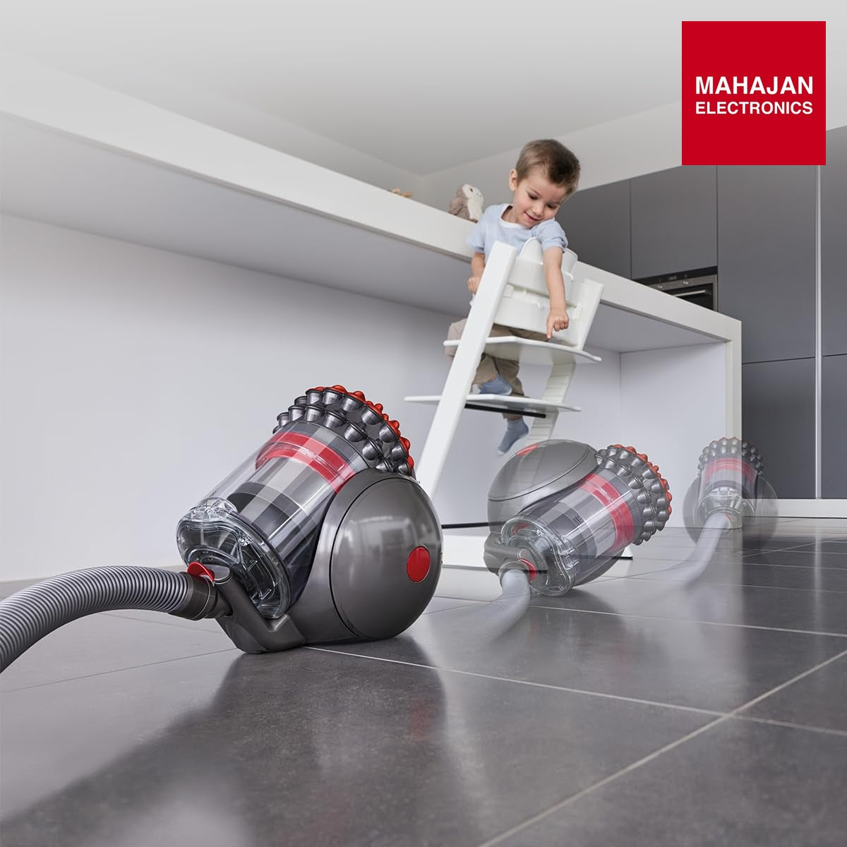Dyson Big Ball Bagless Vacuum Cleaner | 800W Suction Power | 1.6L Dust Bin | Self-Righting | Automatic Cord β Mahajan Electronics Online.