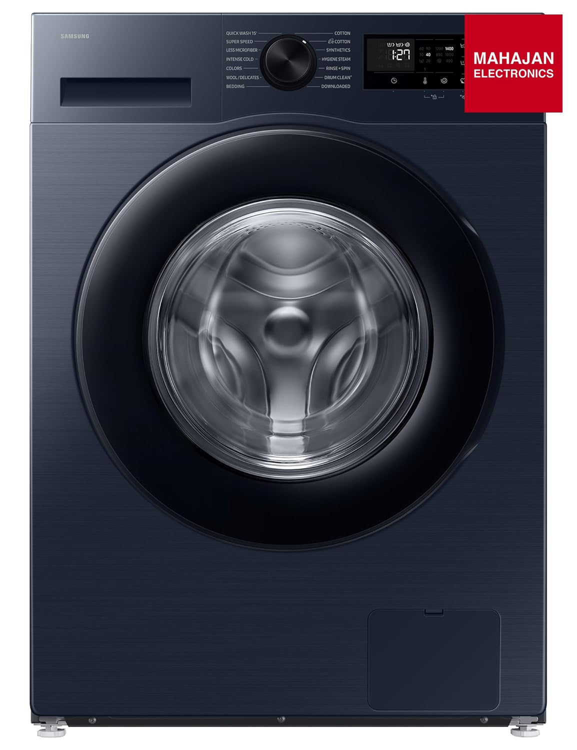 Samsung WW90DG5U24ASTL 9 kg, 5star, Super Speed, Wi-Fi, Hygiene Steam with Inbuilt Heater, Digital Inverter – Mahajan Electronics Online.