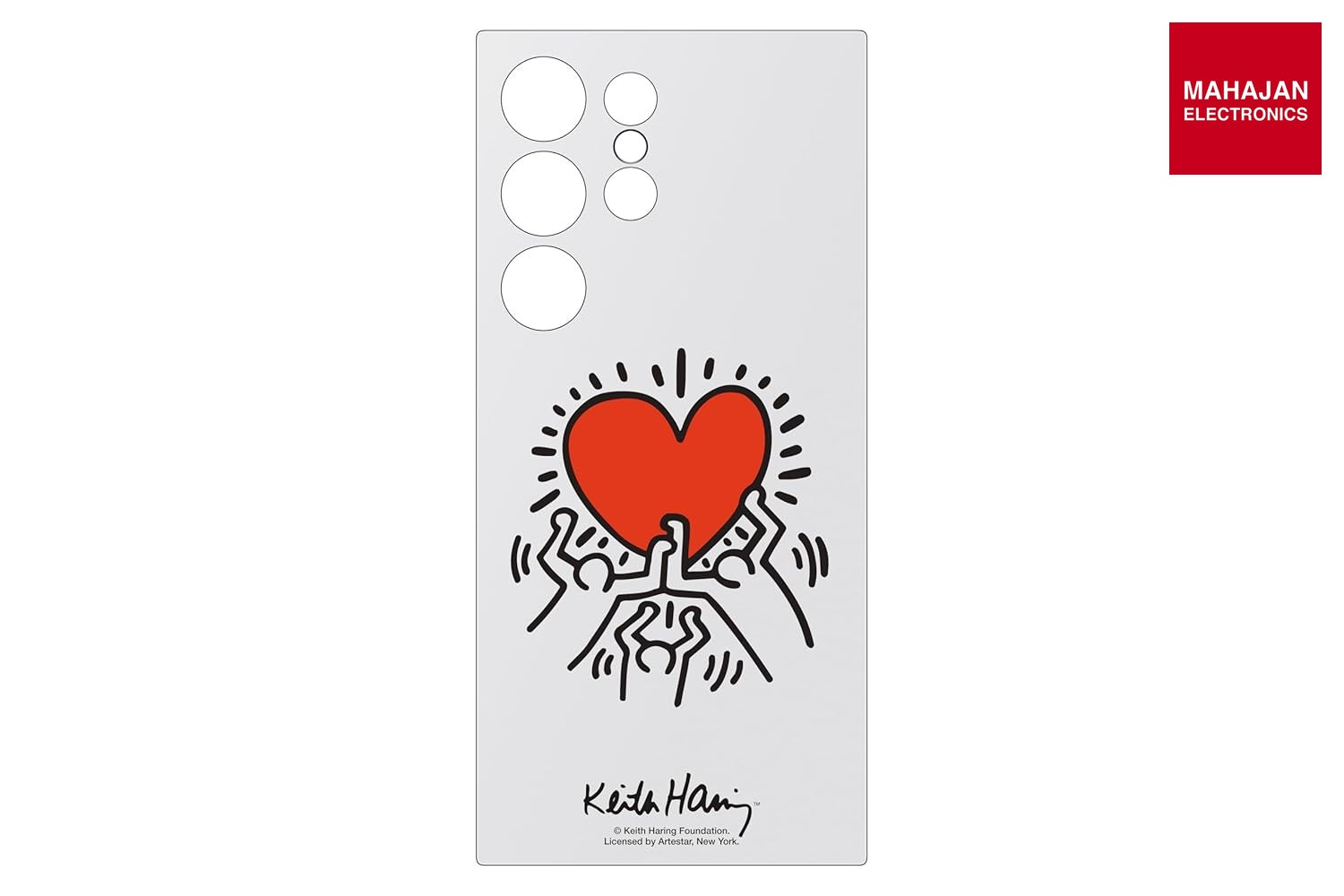 Samsung Galaxy S24 Ultra 5G Flipsuit Case, White – Mahajan Electronics Online.