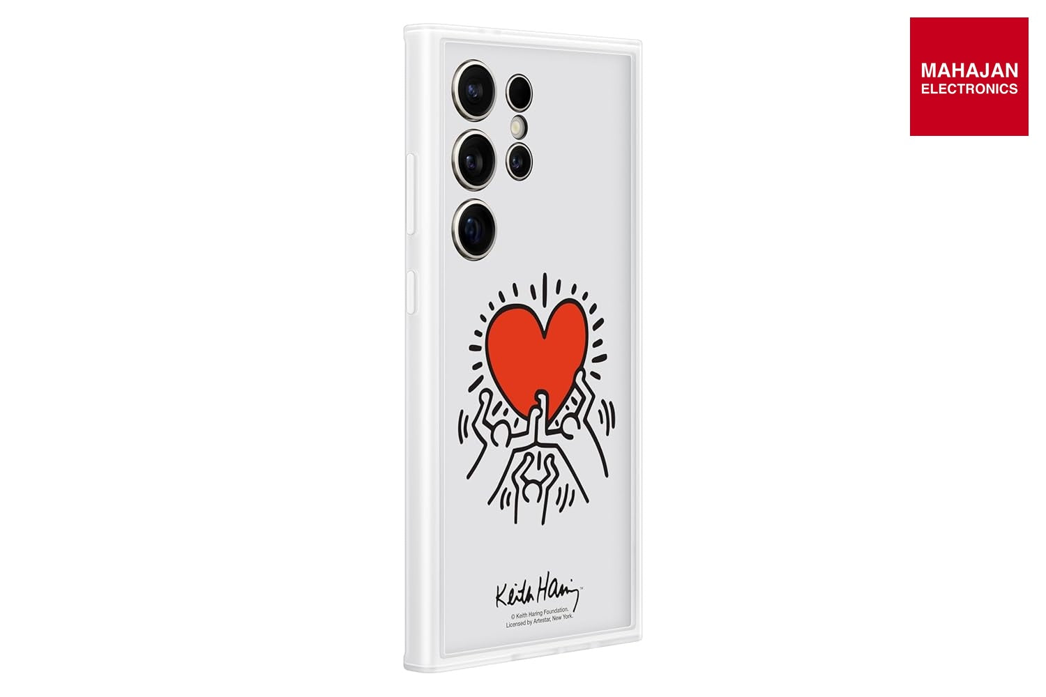 Samsung Galaxy S24 Ultra 5G Flipsuit Case, White – Mahajan Electronics Online.