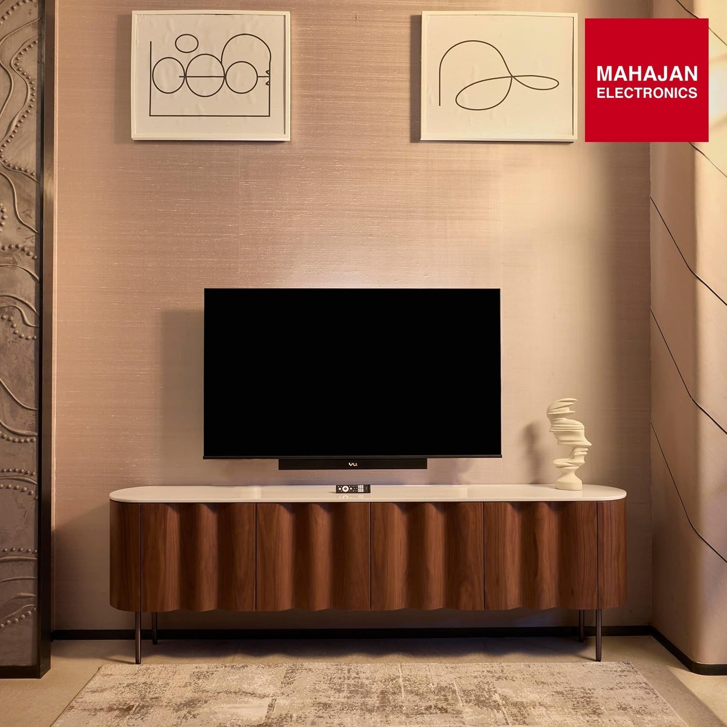 Vu 55VIBE-DV 139cm (55 inches) Vibe Series 4K QLED Smart Google TV – Mahajan Electronics Online.
