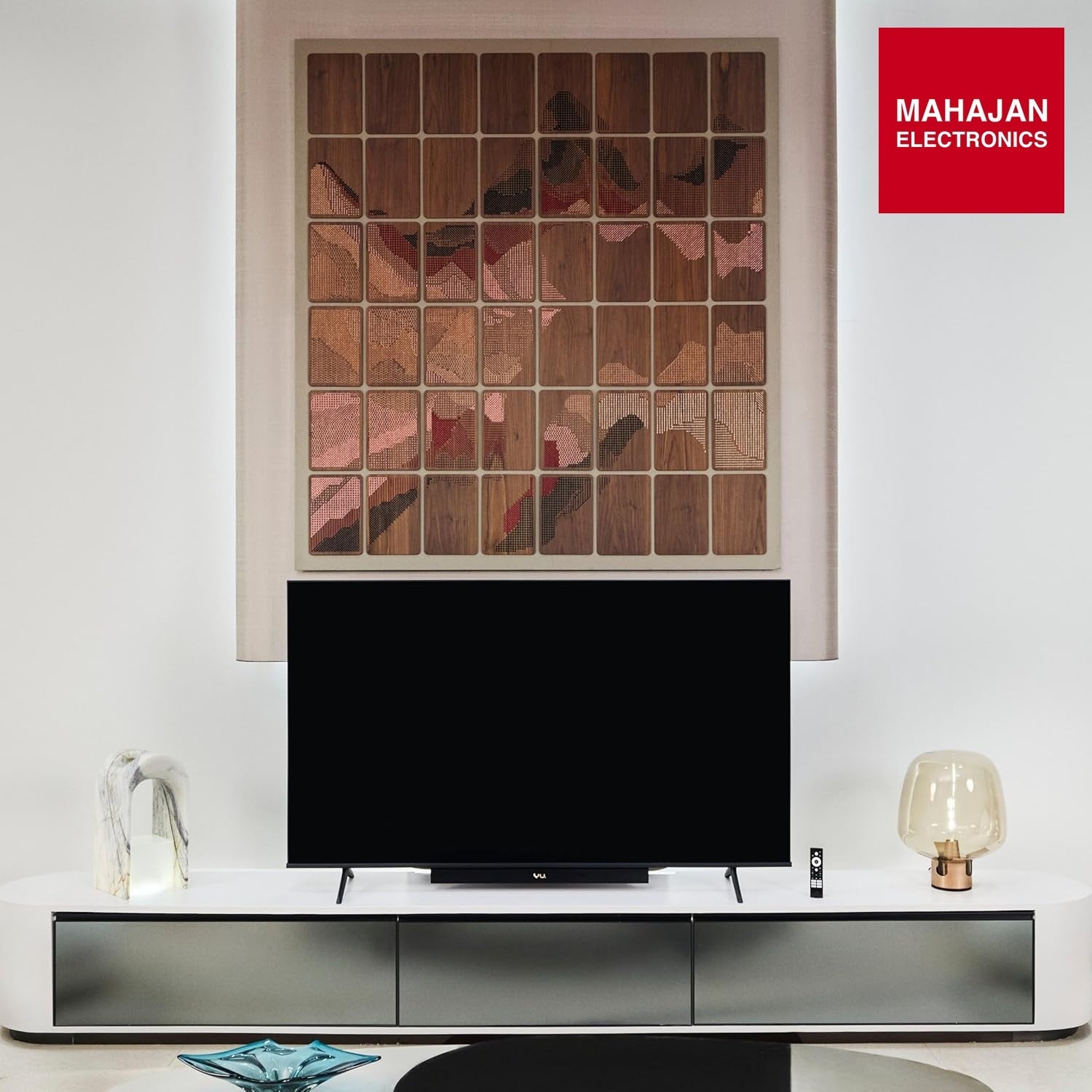 Vu 55VIBE-DV 139cm (55 inches) Vibe Series 4K QLED Smart Google TV – Mahajan Electronics Online.