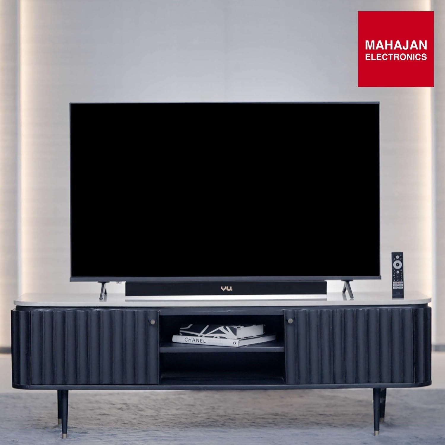 Vu 55VIBE-DV 139cm (55 inches) Vibe Series 4K QLED Smart Google TV – Mahajan Electronics Online.