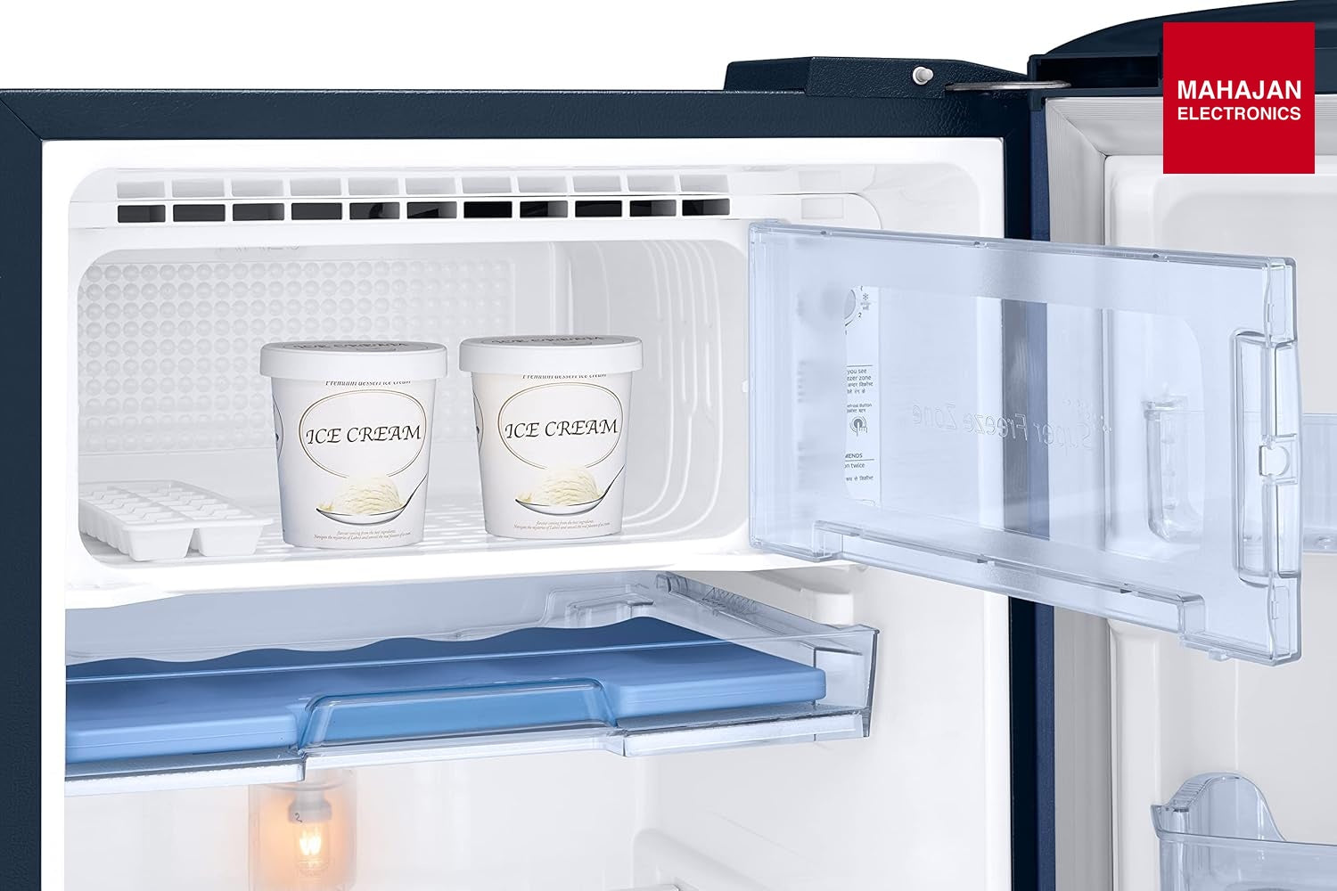 Samsung RR26C3893CU/HL 246L 3 Star Inverter Direct-Cool Single Door Refrigerator Appliance (Camellia Blue) – Mahajan Electronics Online.