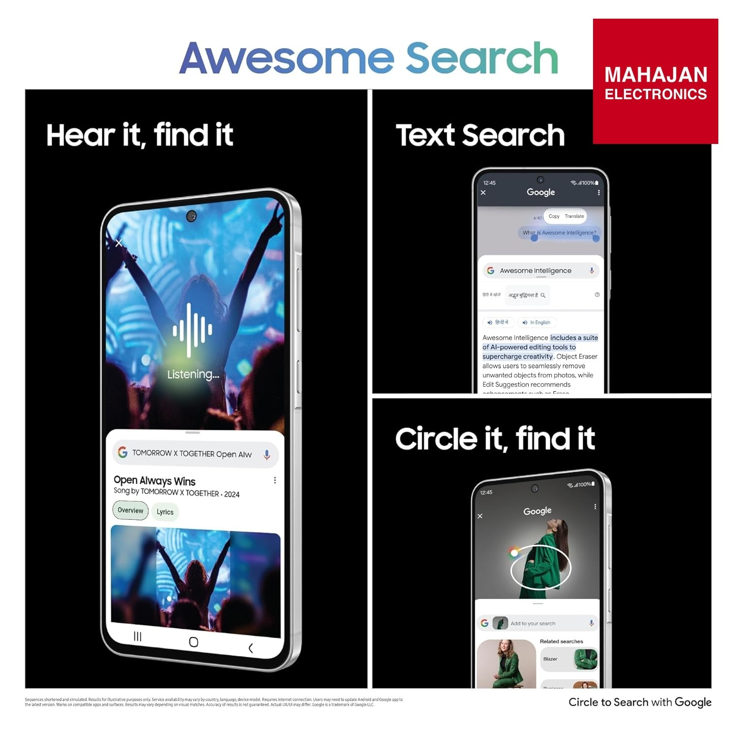 Samsung Galaxy A56 5G (Awesome Light Gray, 12GB, 256GB) – Mahajan Electronics Online.