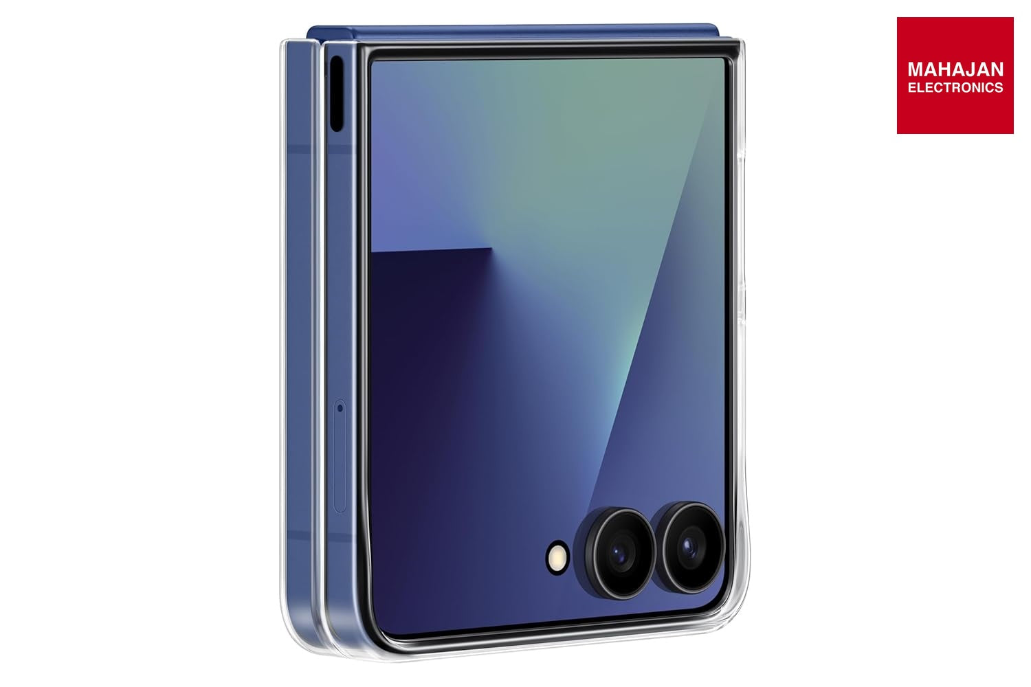Samsung Galaxy Flip7 Clear Case, Transparent – Mahajan Electronics Online.