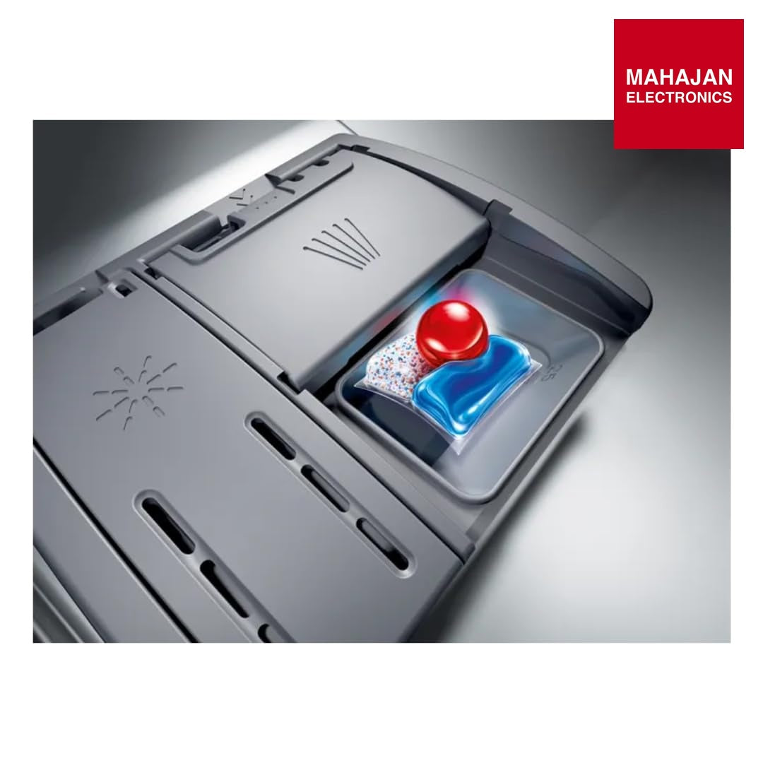 Bosch 14 Place Settings Dishwasher (SMS6IKW01I, Free-Standing, 60 cm, White, Home Connect, EcoSilence Drive – Mahajan Electronics Online.
