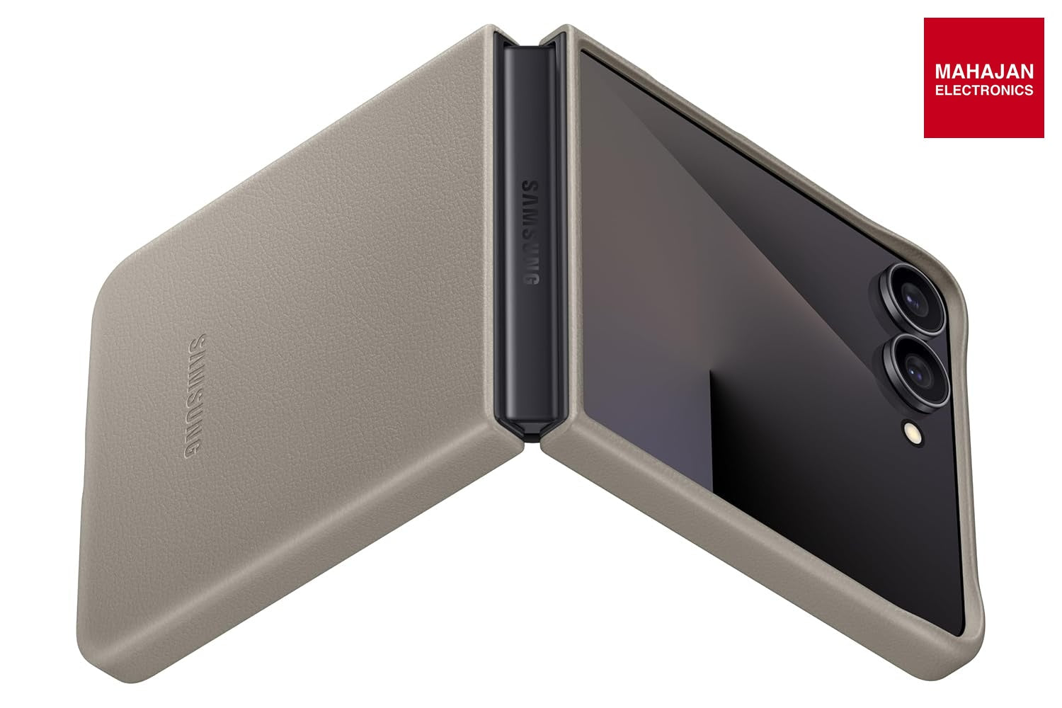 Samsung Galaxy Flip7 Kindsuit Case, Gray – Mahajan Electronics Online.