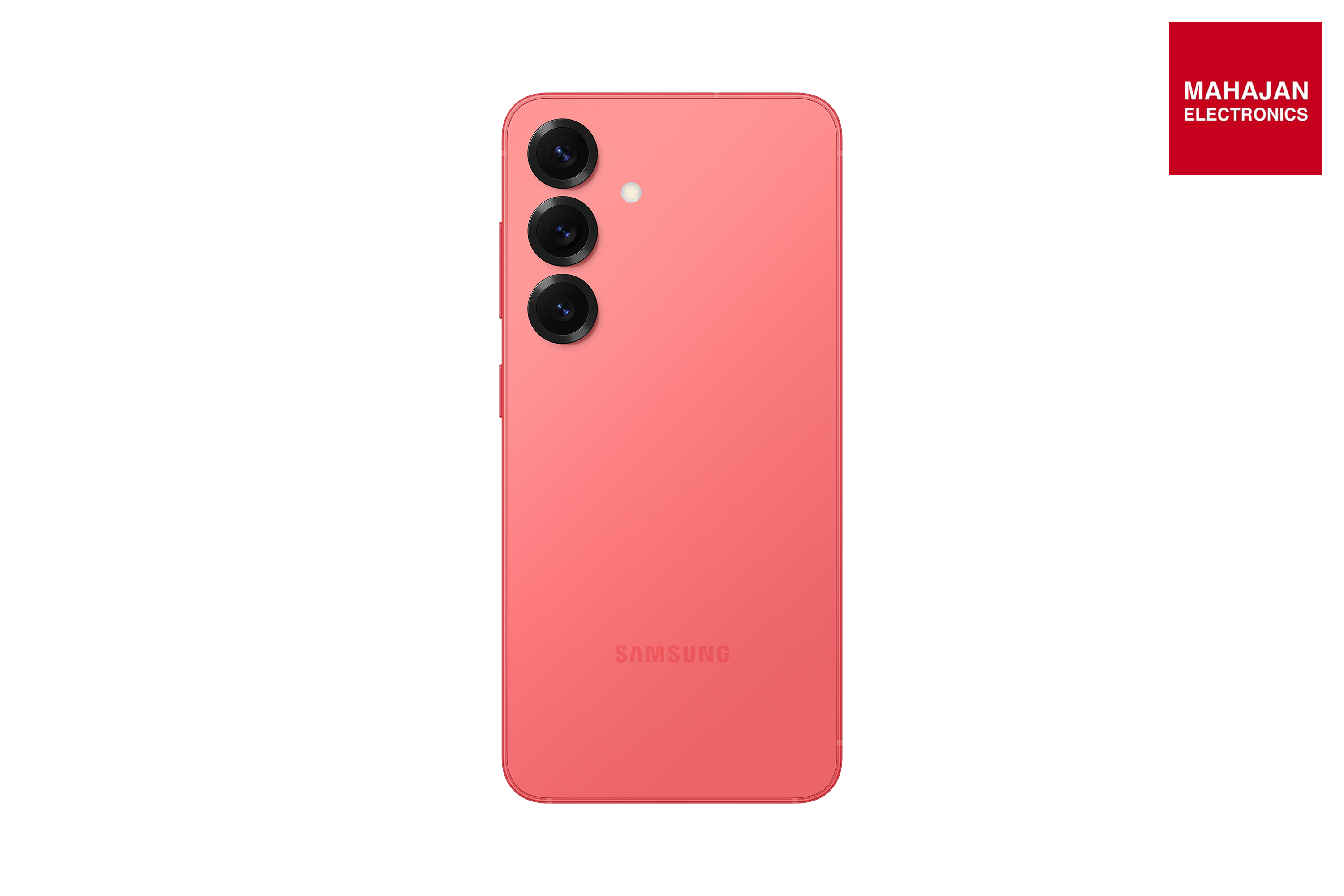 Samsung Galaxy S25 5G AI Smartphone (Coralred, 12GB RAM, 256GB Storage), 50MP Camera with Galaxy AI – Mahajan Electronics Online.