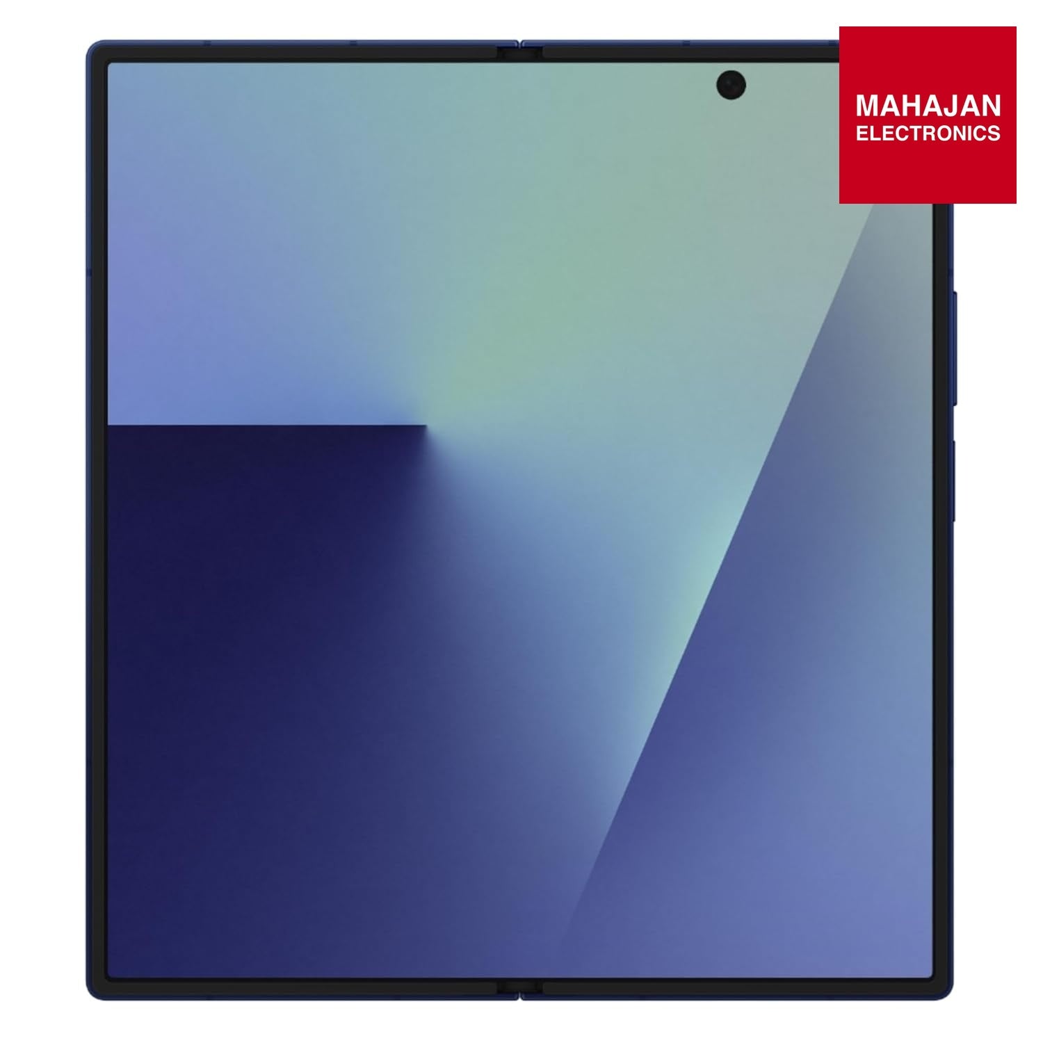 Samsung Galaxy Z Fold7 5G Smartphone with Galaxy AI (Blue Shadow, 12GB RAM, 256GB Storage), Ultra Sleek – Mahajan Electronics Online.