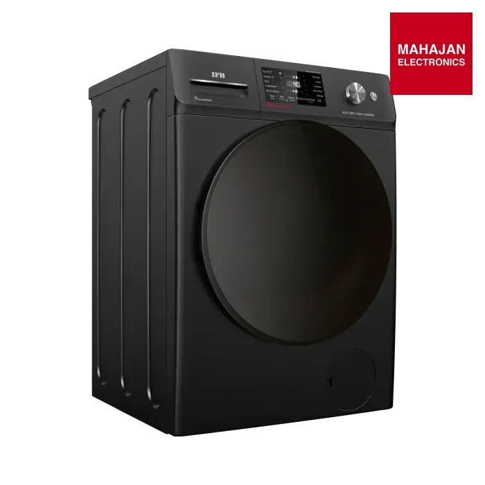 IFB Elite BXN 7012HK CMS Front Load Washing Machine 7 kg | 1200 | Black Hairline Finish – Mahajan Electronics Online.