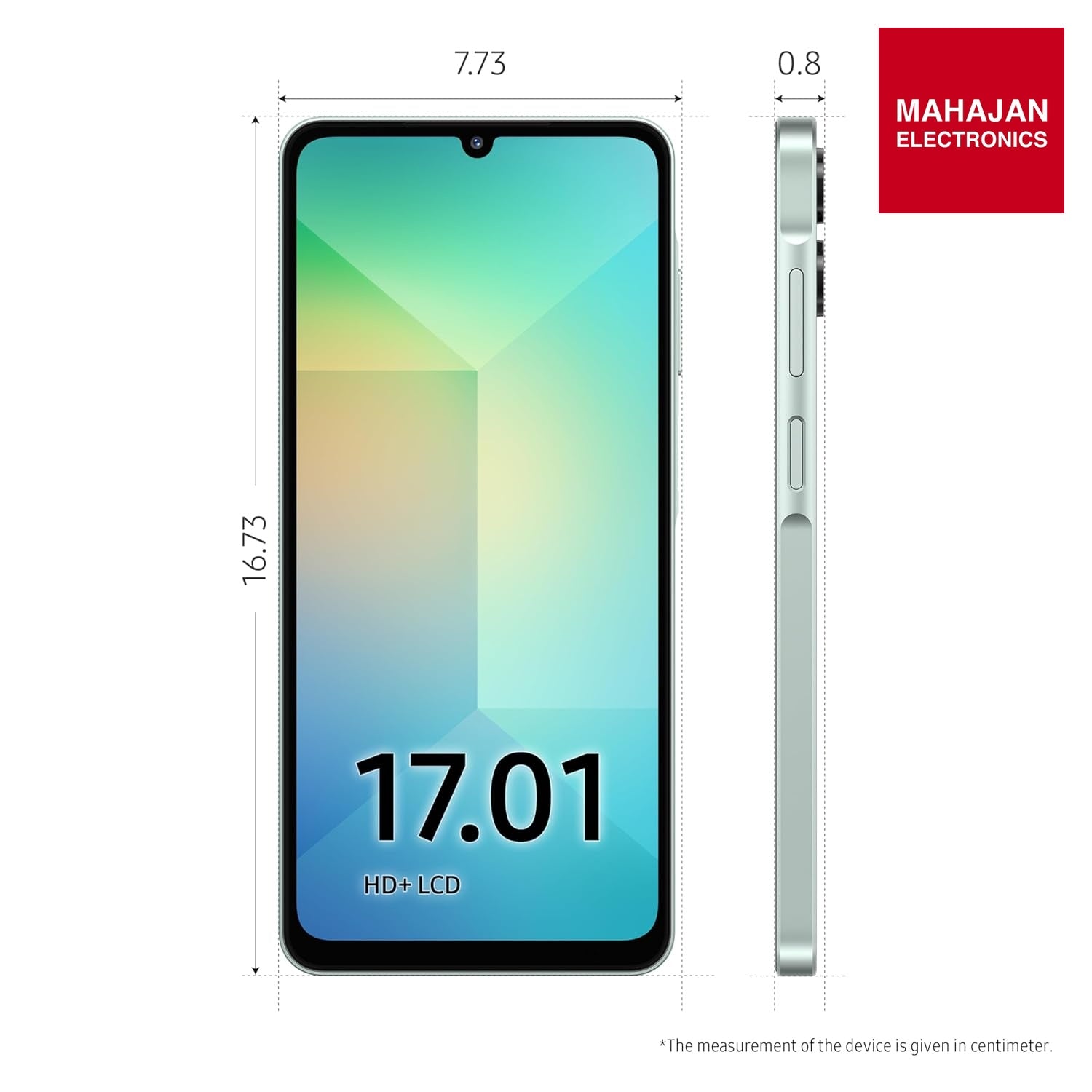 Samsung Galaxy A06 5G (Light Green, 4GB RAM, 64GB Storage)| True 5G with 12 5G Bands | 50MP Dual Camera | 4 – Mahajan Electronics Online.