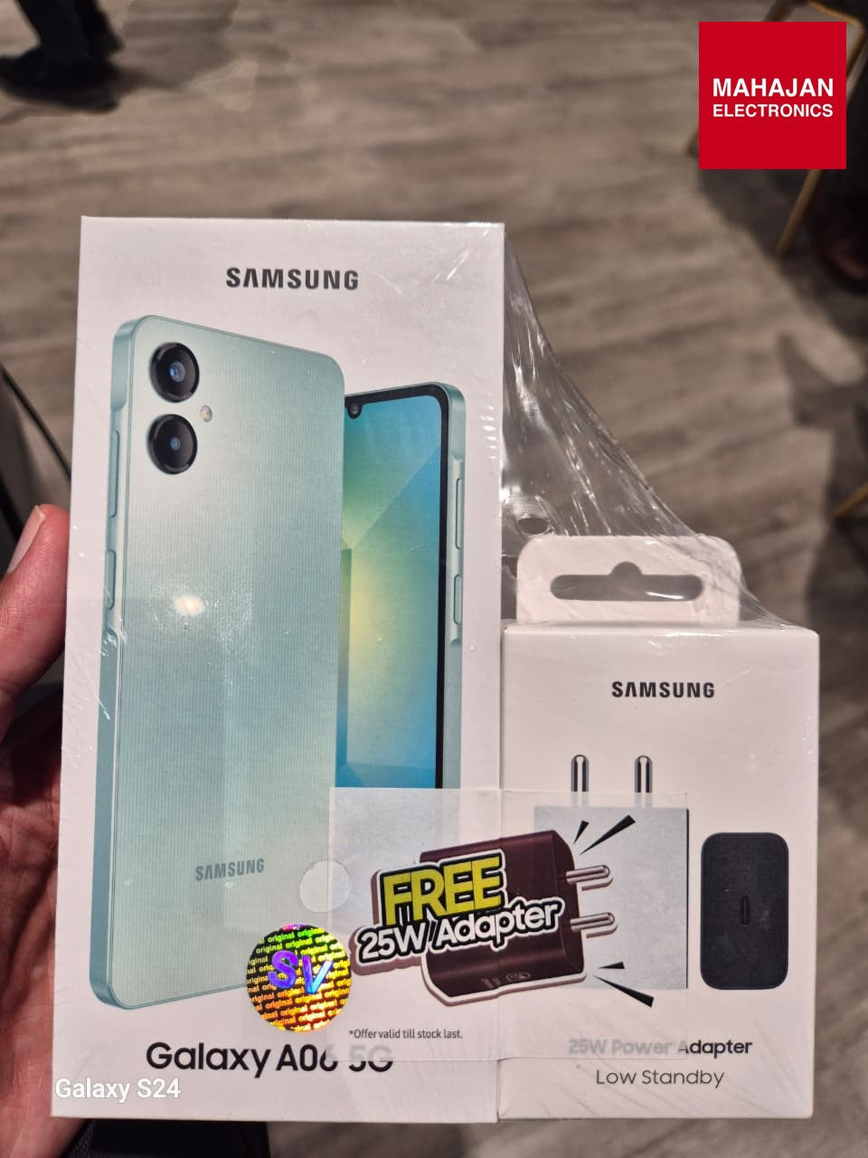 Samsung Galaxy A06 5G (Light Green, 4GB RAM, 64GB Storage)| True 5G with 12 5G Bands | 50MP Dual Camera | 4 – Mahajan Electronics Online.