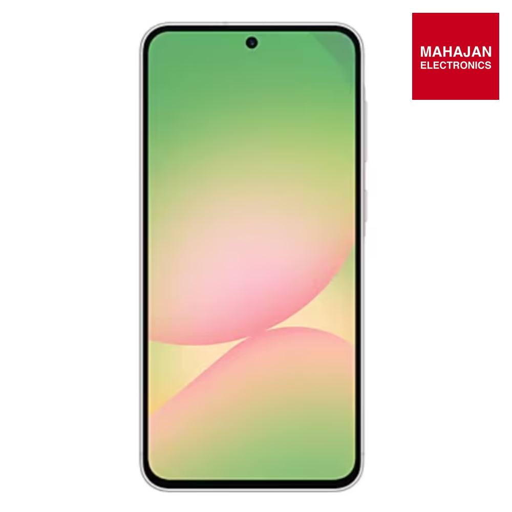 Samsung Galaxy A56 5G (Awesome Pink, 12GB, 256GB) | Metal Frame | Gemini Live | Awesome Intelligence (AI): Circle to Search, Instant Slo-Mo, Auto-Trim, Object Eraser | Flagship Grade Camera Mahajan Electronics Online