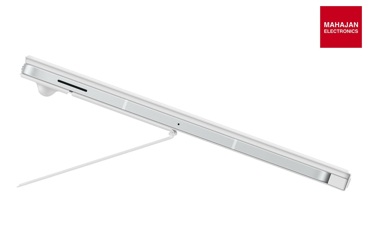 Samsung Galaxy Tab S10 FE+ Book Cover Keyboard with AI Key, White – Mahajan Electronics Online.