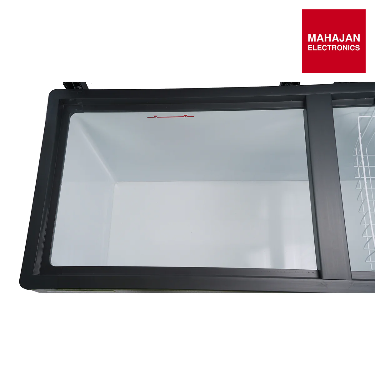Voltas CVF501DA5-W-GW CONVERTIBLE Grey 5 Star Hard Top Deep Freezer Hard top deep freezer (501 Litre) – Mahajan Electronics Online.
