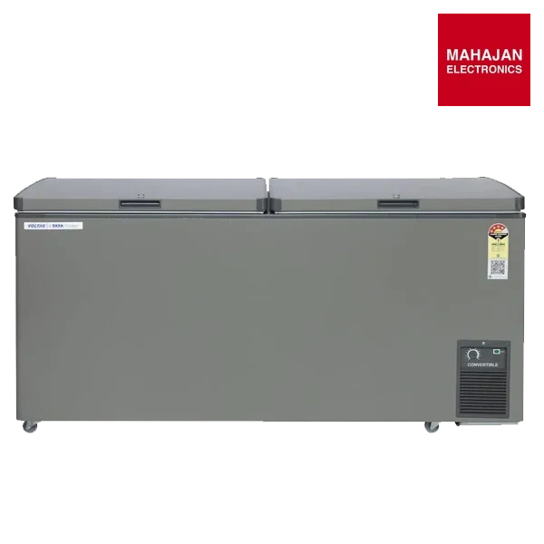 Voltas CVF501DA5-W-GW 460L Convertible 4 Star Deep Freezer | Dual Mode | Energy Efficient-Online Mahajan – Mahajan Electronics Online.