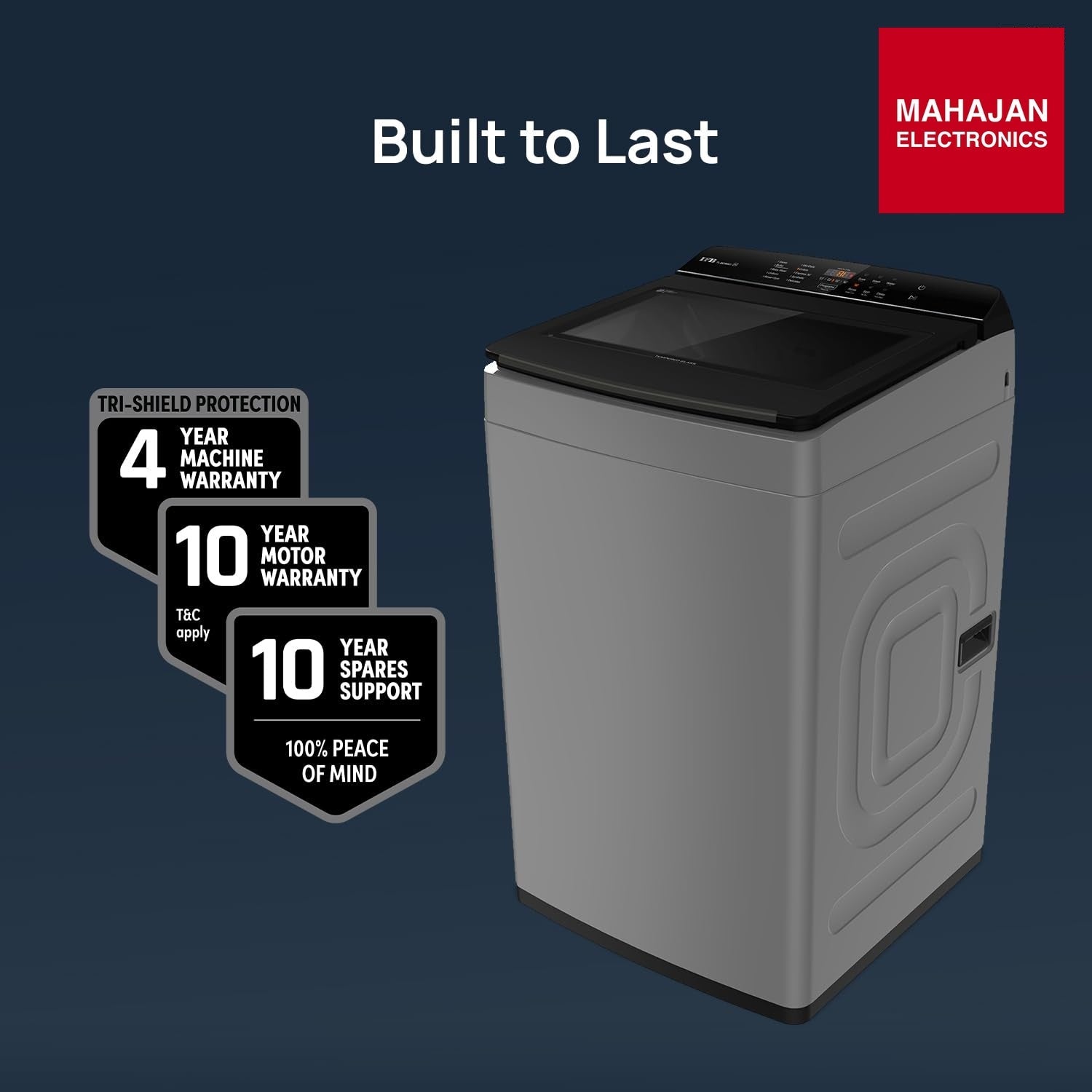 IFB TL801MG1 8 Kg 5 Star with Deep Clean® Technology, AI Powered, Fully Automatic Top Load Washing Machine ( ActivMix, Aqua Energie, Med Grey) Mahajan Electronics Online