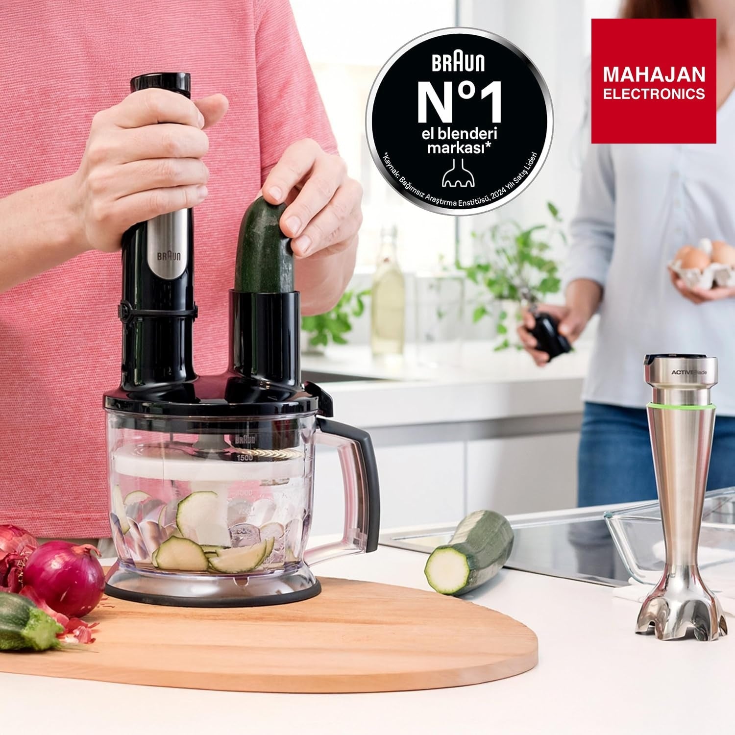 Braun MQ7075X MultiQuick 7 Hand Blender 1000W with Beaker, 1.5L Food Processor, Whisk, ActiveBlade, Easy – Mahajan Electronics Online.