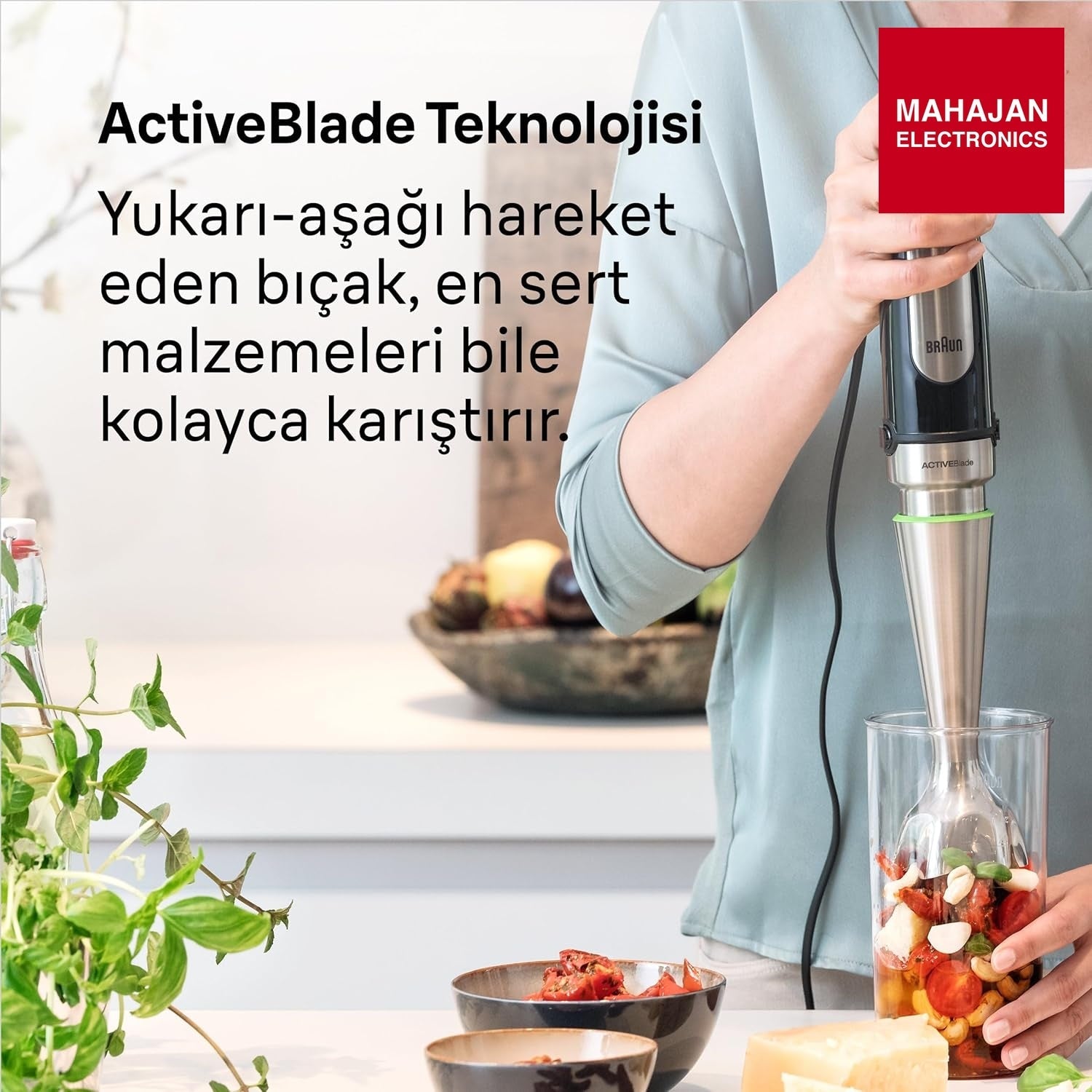 Braun MQ7075X MultiQuick 7 Hand Blender 1000W with Beaker, 1.5L Food Processor, Whisk, ActiveBlade, Easy – Mahajan Electronics Online.