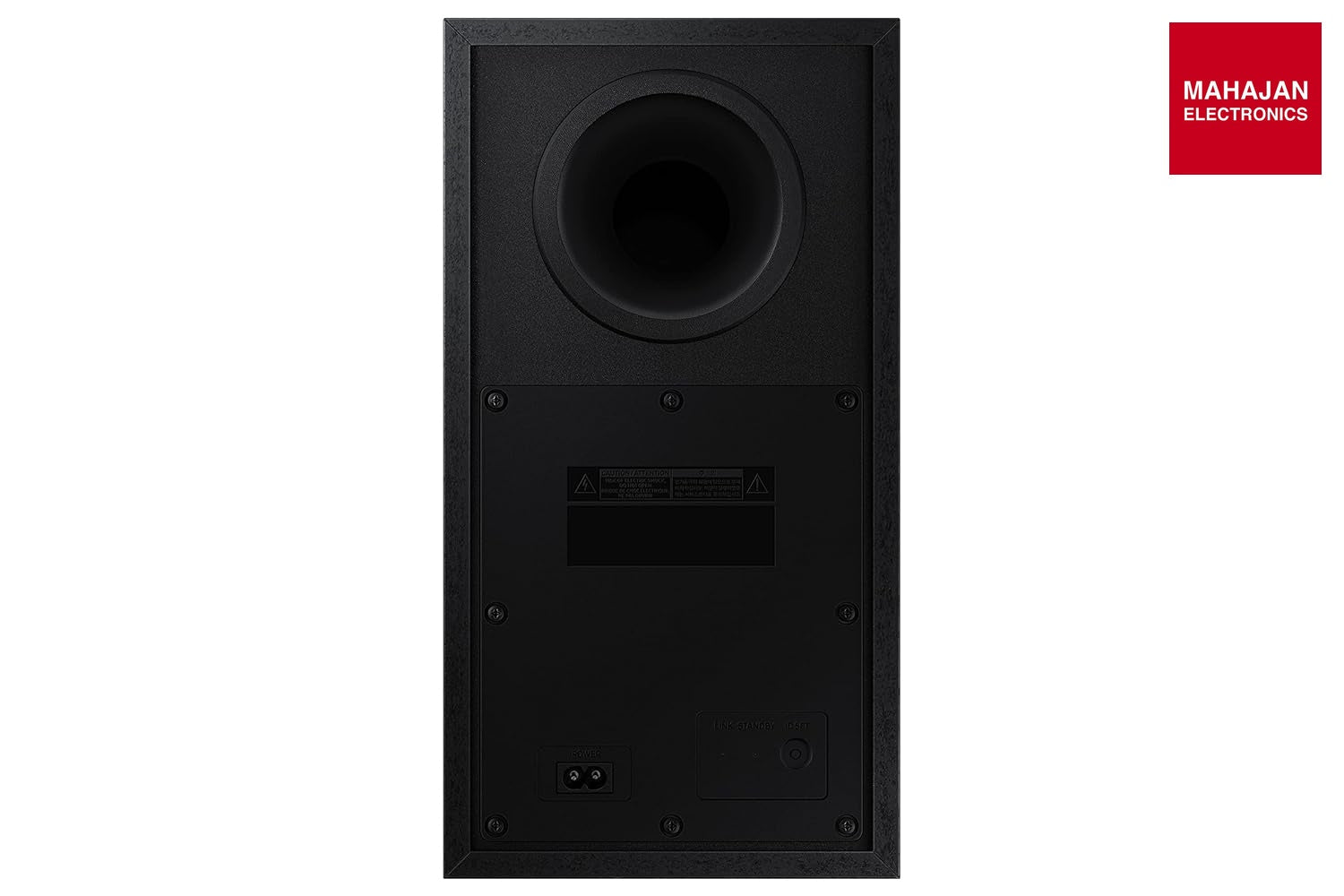 Samsung HW-B450F/XL 2.1 Channel Dolby Digital Soundbar (Powerful Bass, Black) – Mahajan Electronics Online.