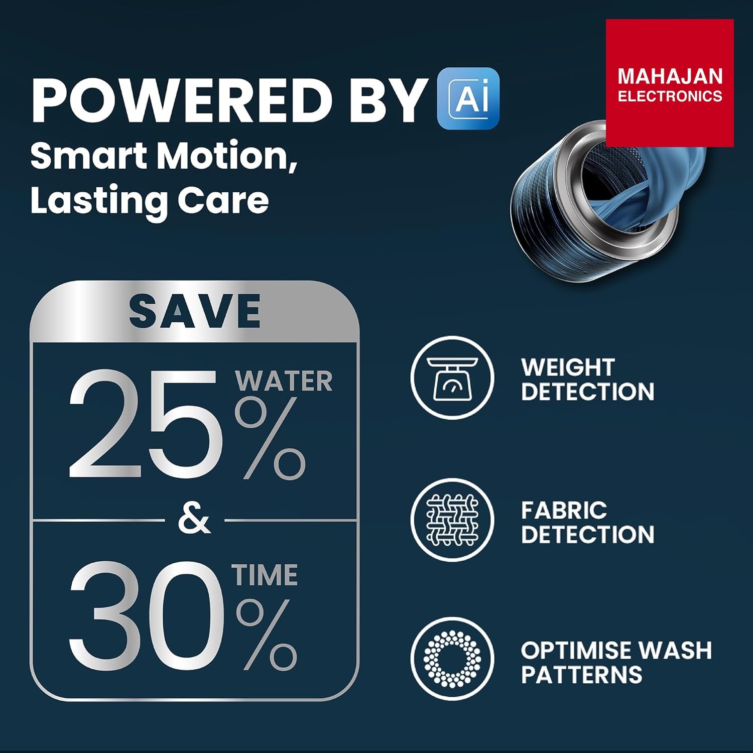 IFB EXECUTIVE SXN 9014K CMS 9 Kg 5 Star, DeepClean® Tech, AI Powered, WiFi, Fully Automatic Front Load – Mahajan Electronics Online.