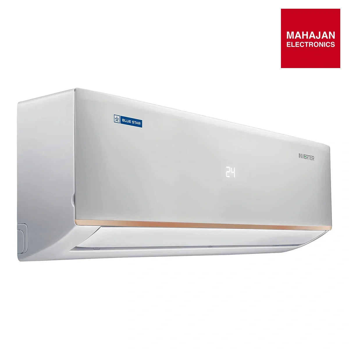 Blue Star IC312DNUHC 1.0 Ton 3 Star Inverter Split AC (Hot & Cold, Convertible, Dust Filter, White) – Mahajan Electronics Online.
