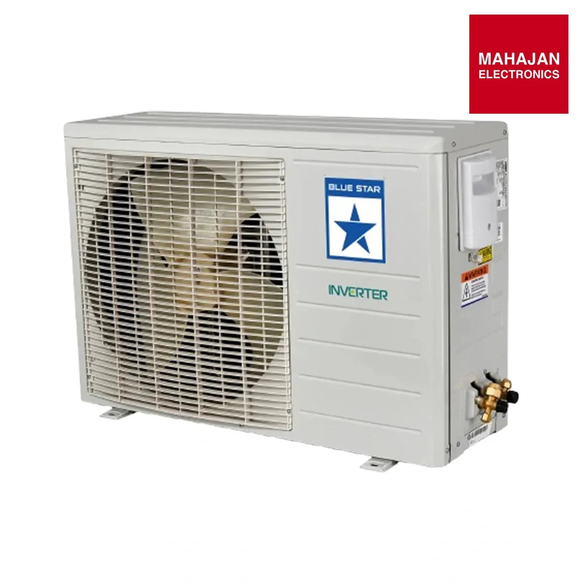 Blue Star IC312DNUHC 1.0 Ton 3 Star Inverter Split AC (Hot & Cold, Convertible, Dust Filter, White) – Mahajan Electronics Online.