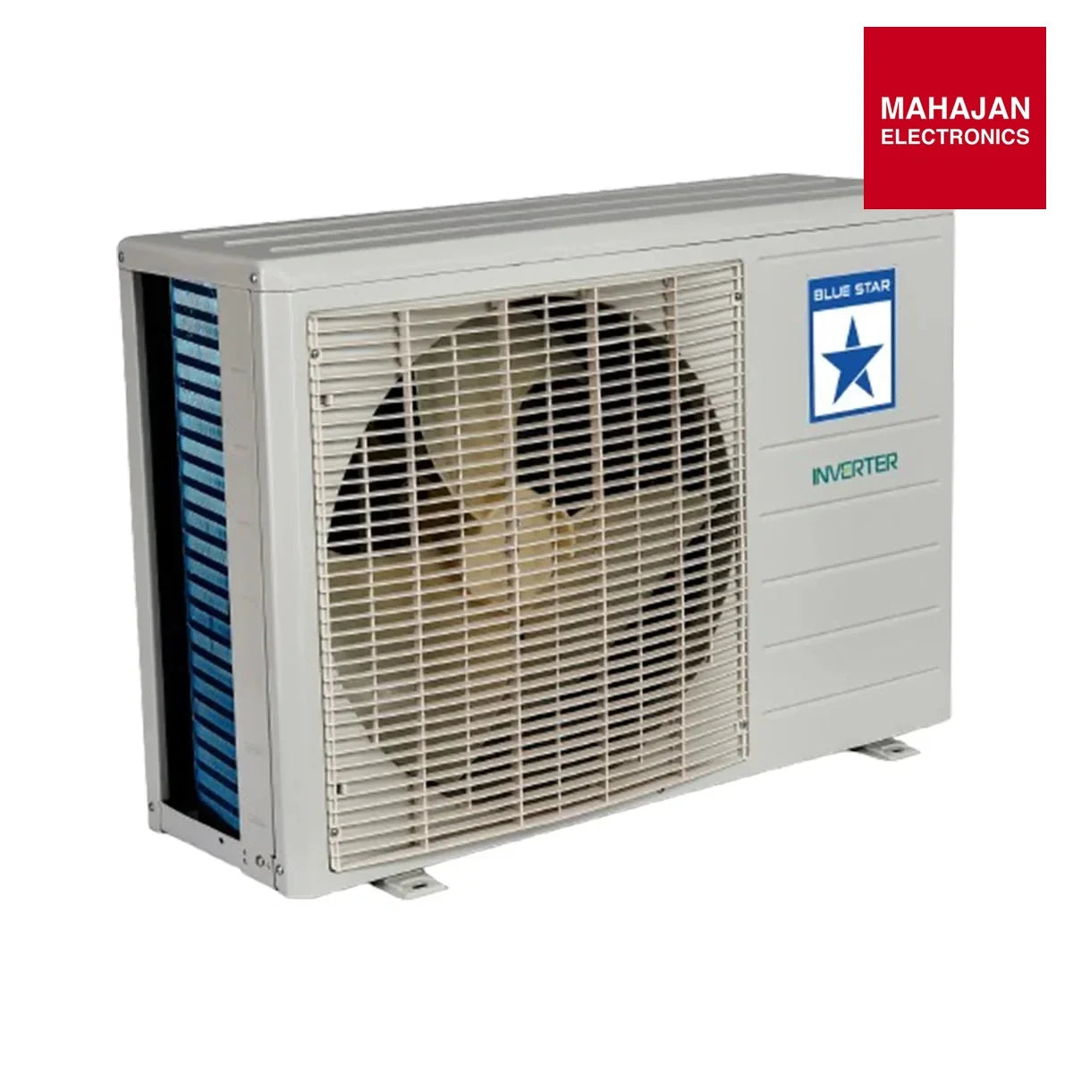 Blue Star IC312DNUHC 1.0 Ton 3 Star Inverter Split AC (Hot & Cold, Convertible, Dust Filter, White) – Mahajan Electronics Online.