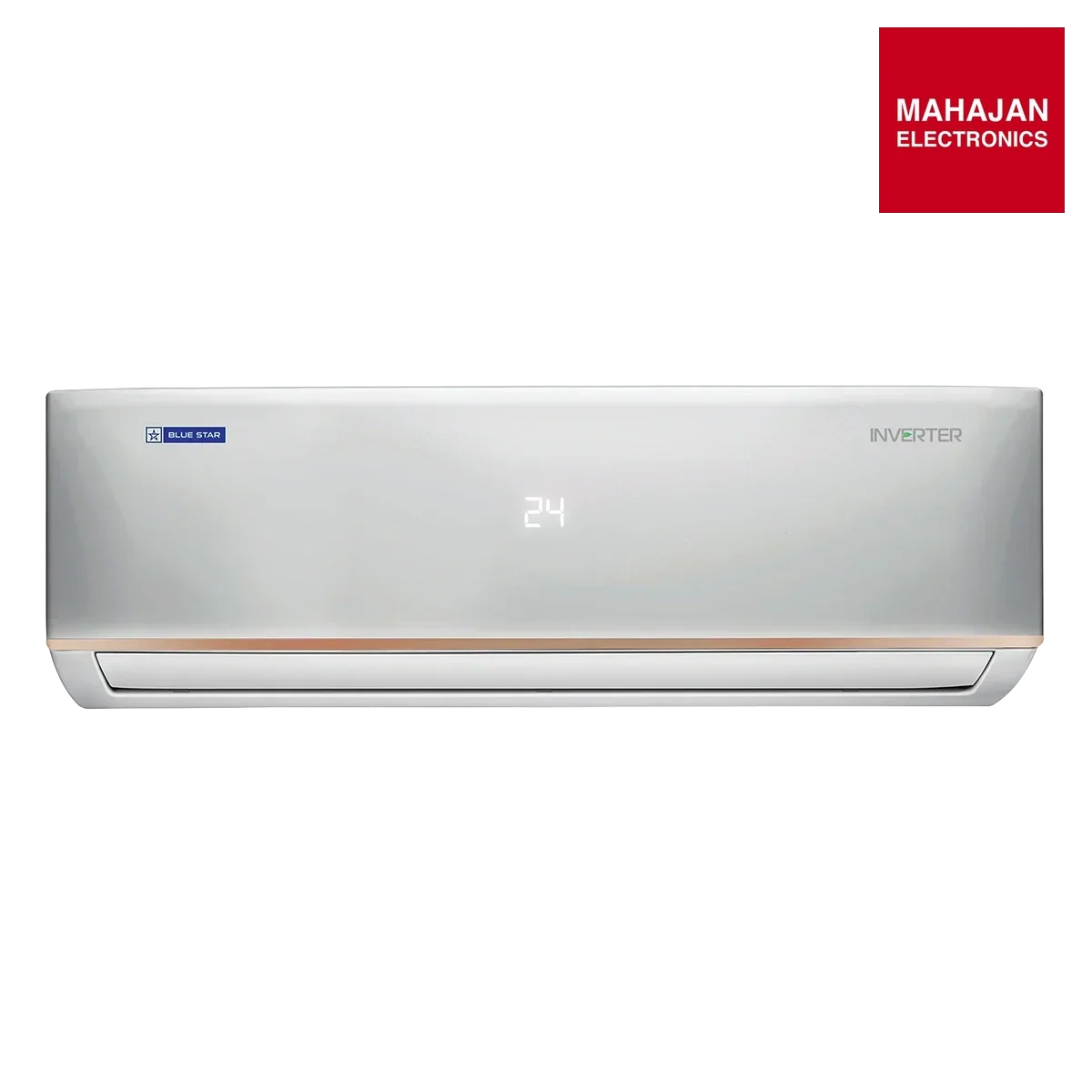 Blue Star IC312DNUHC 1.0 Ton 3 Star Inverter Split AC (Hot & Cold, Convertible, Dust Filter, White) – Mahajan Electronics Online.