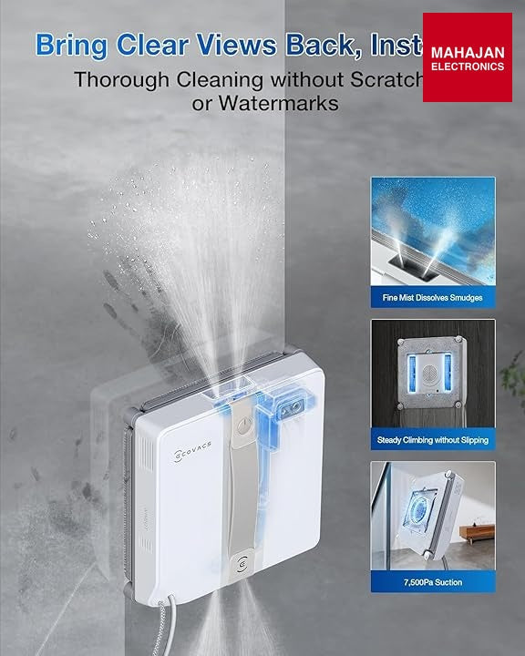 ECOVACS WINBOT MINI Window Cleaning Robot – Mahajan Electronics Online.