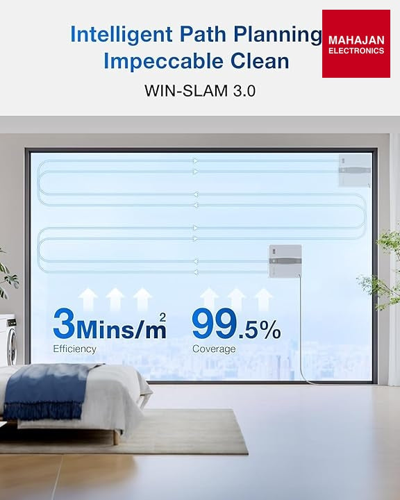 ECOVACS WINBOT MINI Window Cleaning Robot – Mahajan Electronics Online.