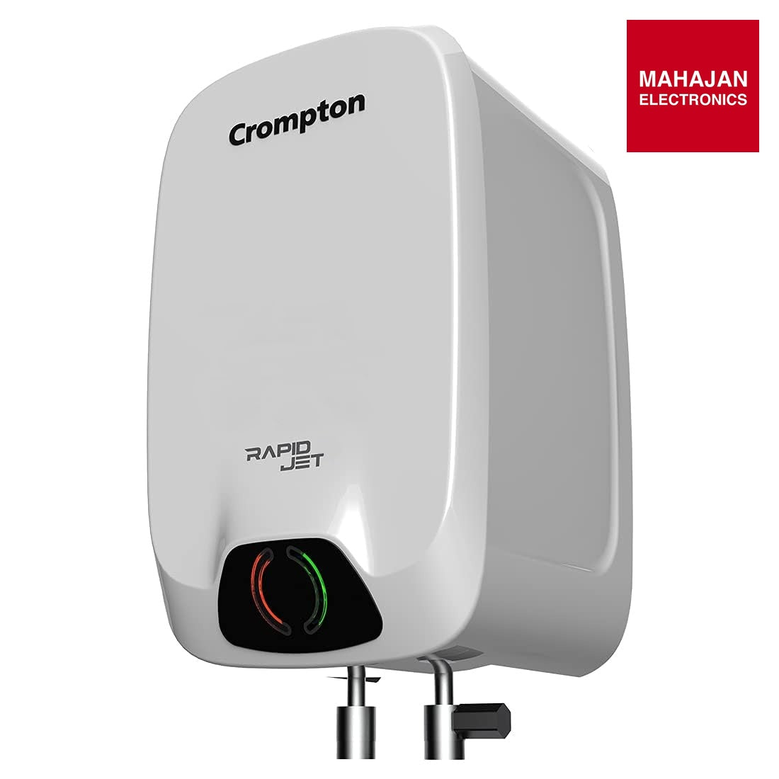 Crompton Rapid Jet 5-L Instant Water Heater with Advanced 4 level Safety (White) – Mahajan Electronics Online.
