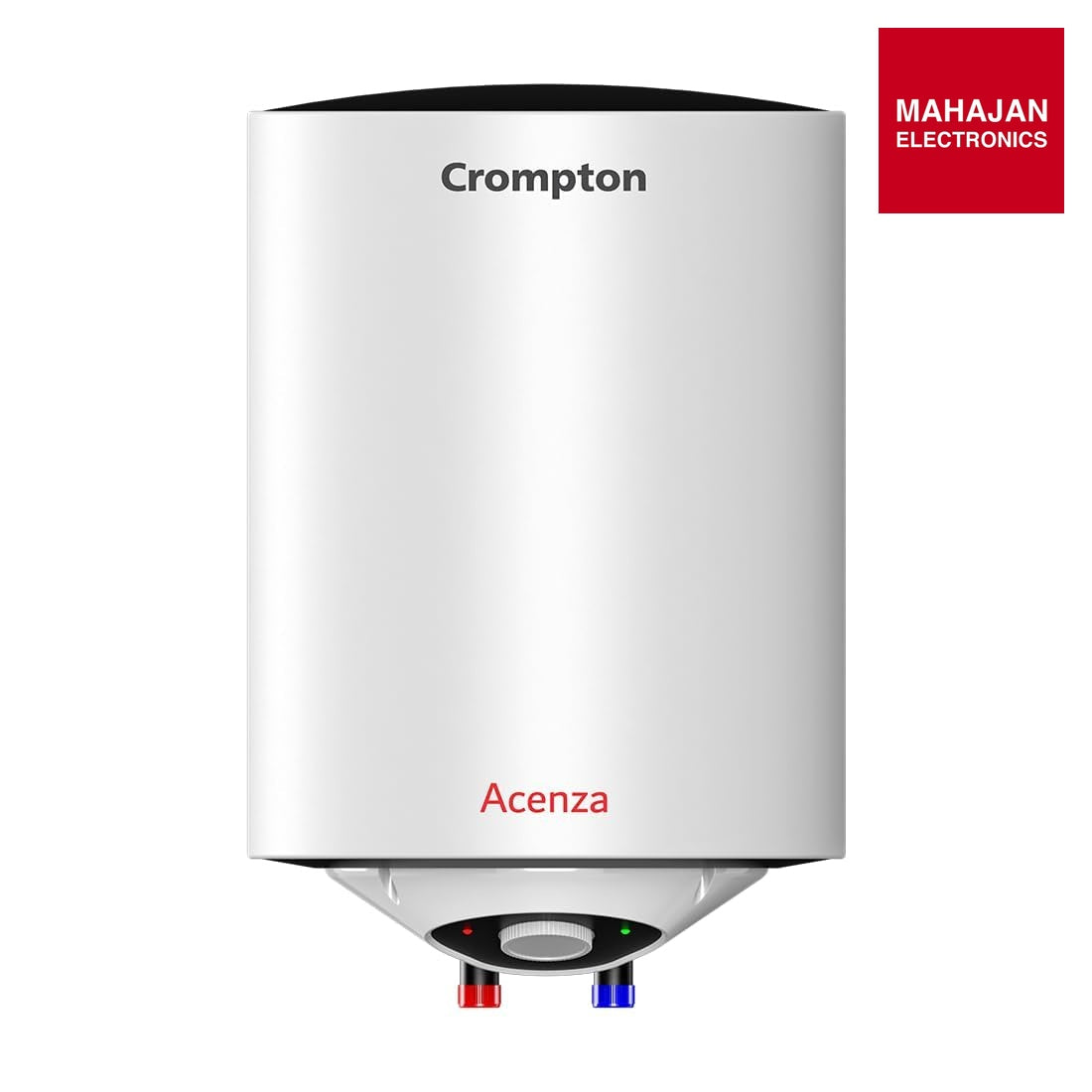 Crompton Acenza Plus 15L Storage Water Heater (ASWH-6115) | 5-Star BEE Rated | Copper Heating Element – Mahajan Electronics Online.