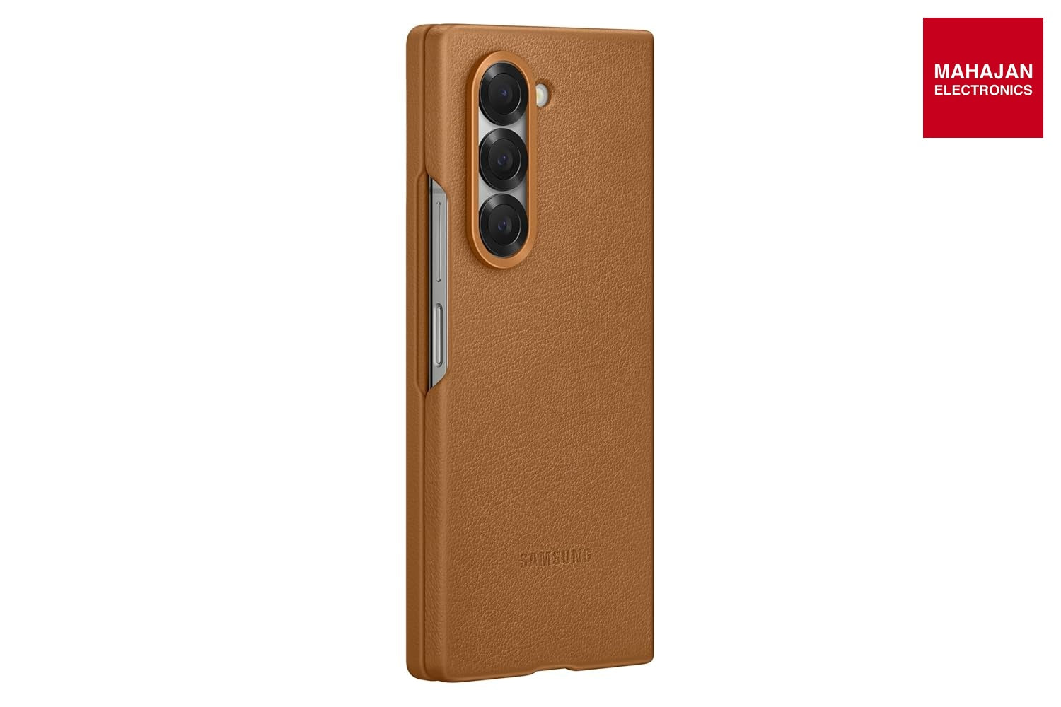 Samsung Galaxy Z Fold6 Kindsuit Case, Brown – Mahajan Electronics Online.