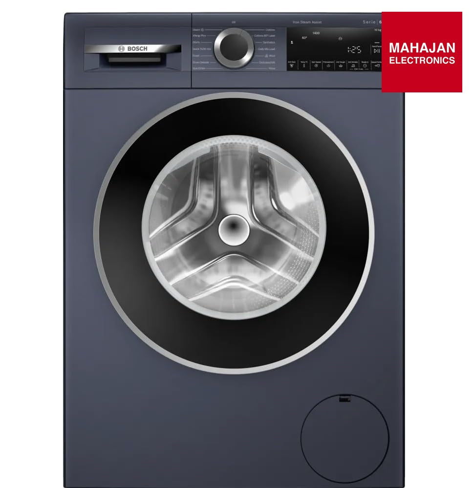 Bosch WGA254ZPIN 10kg 5 Star Anti Stain & AI Active Water Plus Fully Automatic Front Load Washing Machine – Mahajan Electronics Online.