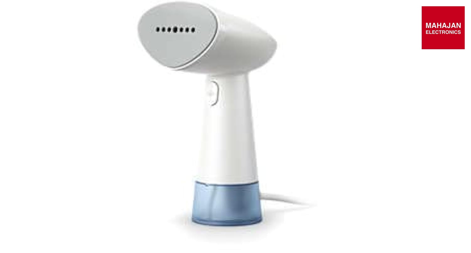 PHILIPS STH1000/10 Handy Garment Steamer, White, 980 Watt, 85 Milliliters Mahajan Electronics – Mahajan Electronics Online.