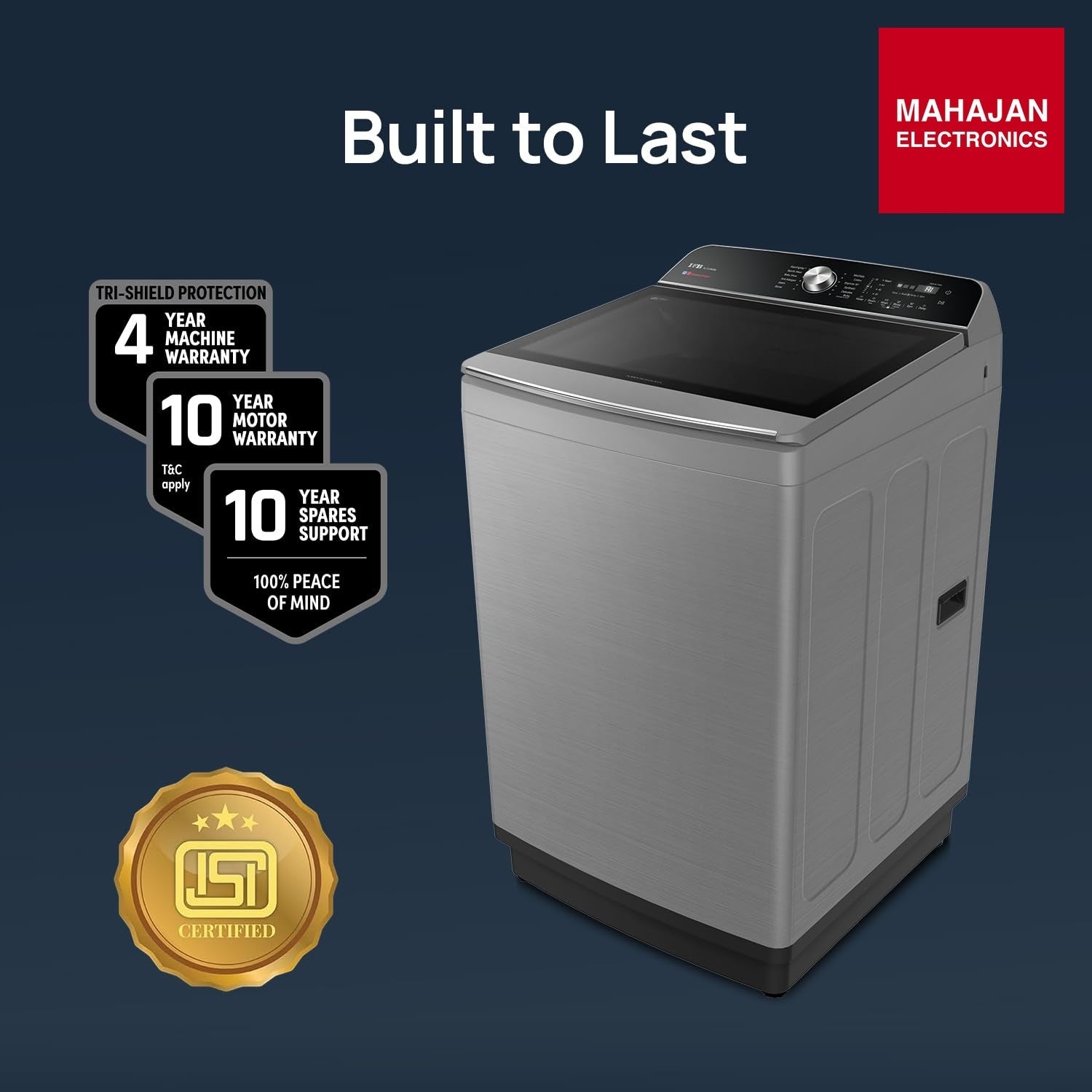 IFB TL111IN3SN 11 Kg 5 Star with DeepClean® Technology, AI Powered, Fully Automatic Top Load Washing Machine – Mahajan Electronics Online.