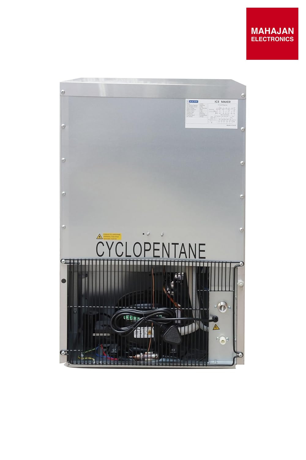 Blue Star ICM90 Ice Cube Machine – Mahajan Electronics Online.