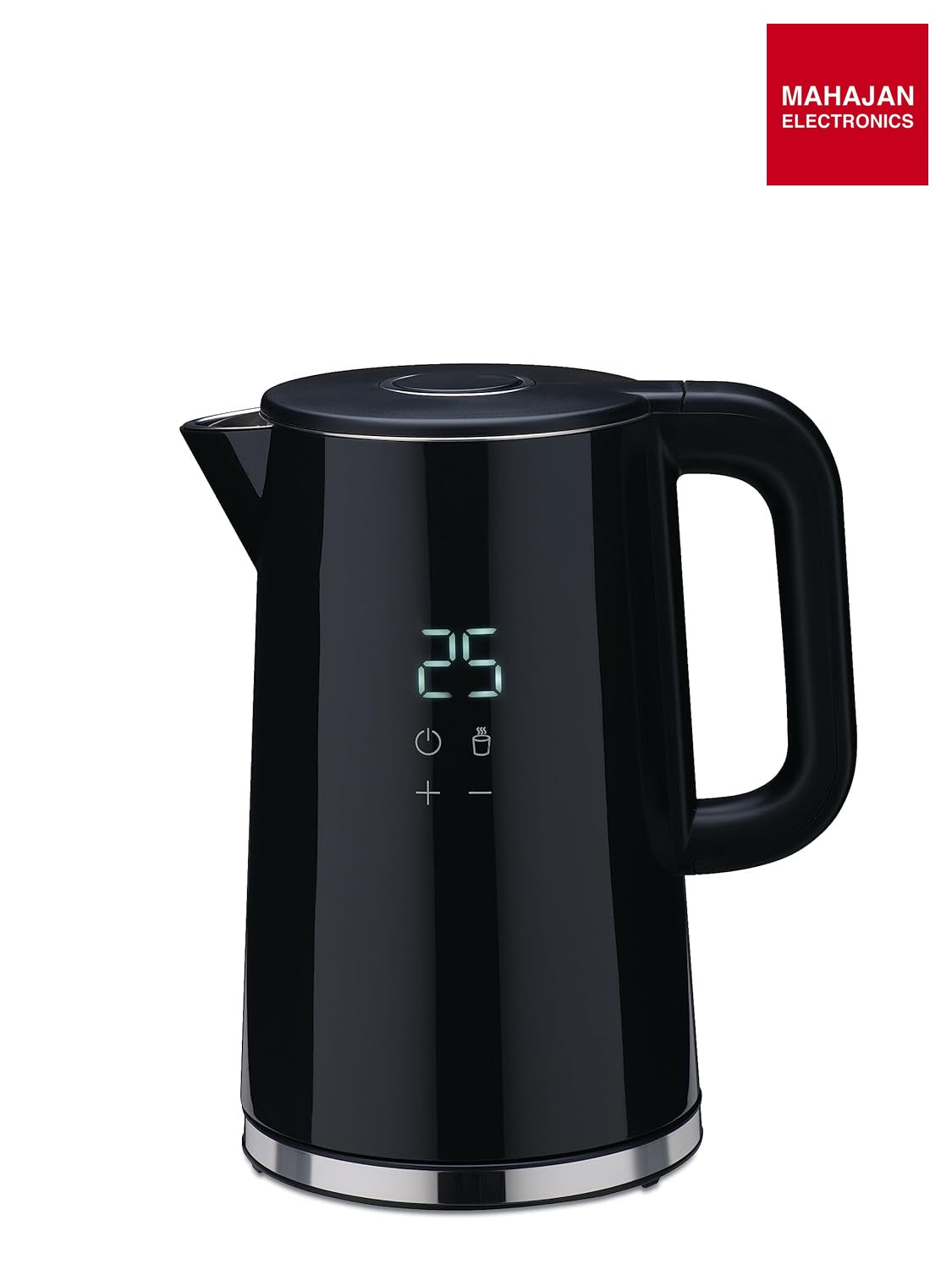 Morphy Richards Windsor Series 1.7 Litre Digital Electric Kettle|Digital Display with Touch Controls|Strix – Mahajan Electronics Online.