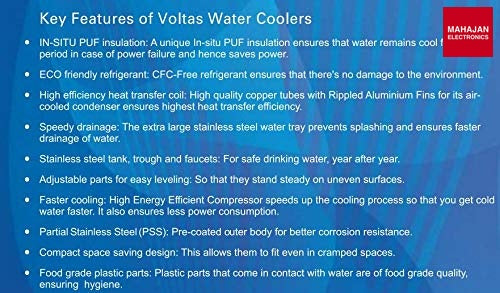 Voltas Water Cooler WC FS 15/15 Np R134a – Mahajan Electronics Online.