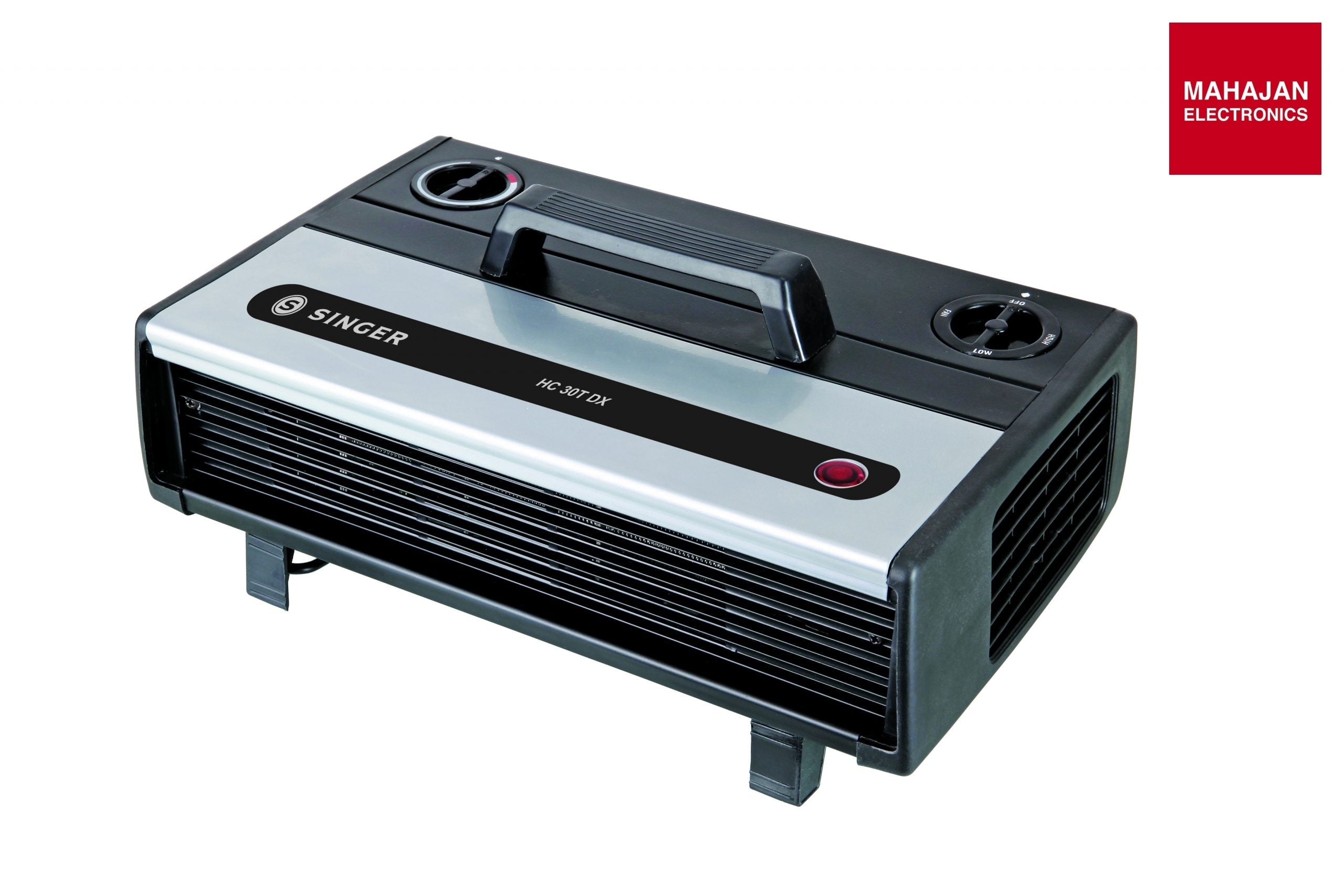 Singer HC 30T DX 2000W Room Heater – Fast Heating | ISI Safety | Adjustable Height | Silent Operation MAHAJAN – Mahajan Electronics Online.