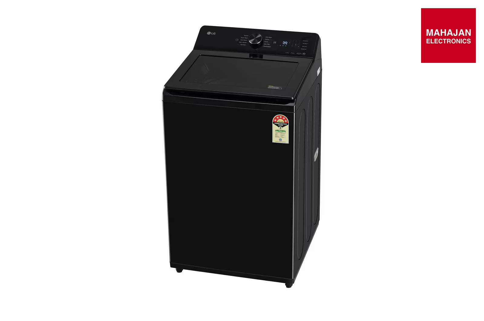 LG TX311NWO 11Kg Top Load Washing Machine, AI Direct Drive™, 6 Motion DD, Onyx Black, 5 Star – Mahajan Electronics Online.