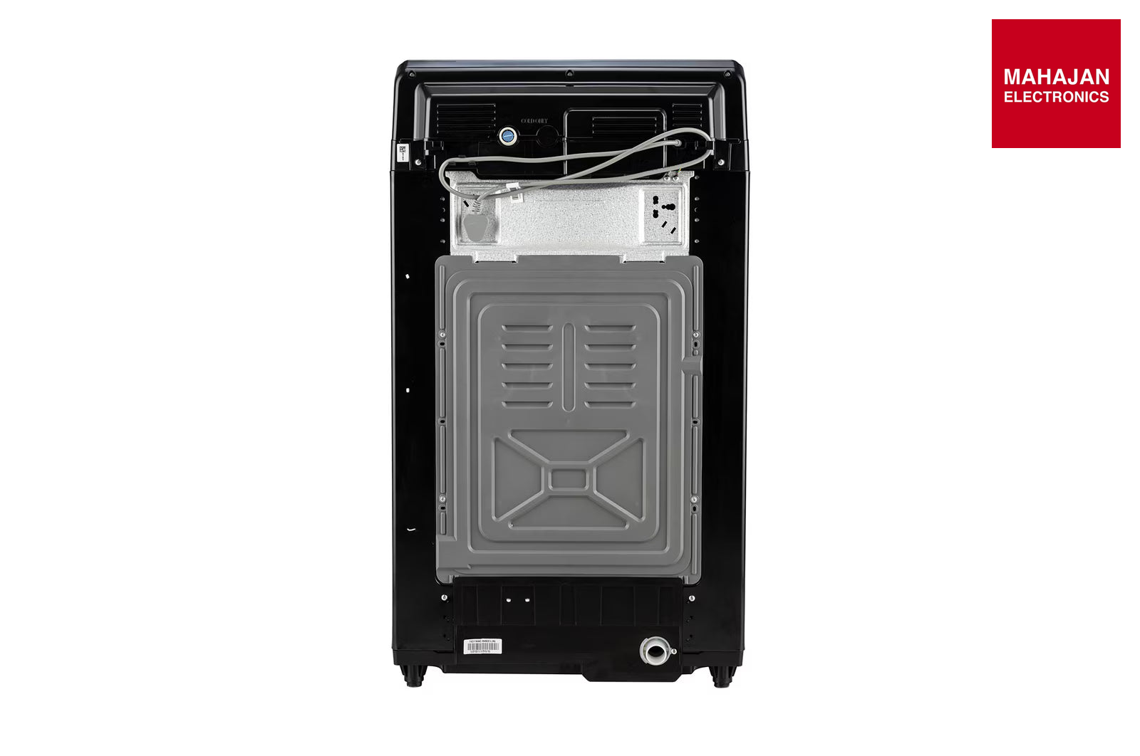 LG TX311NWO 11Kg Top Load Washing Machine, AI Direct Drive™, 6 Motion DD, Onyx Black, 5 Star – Mahajan Electronics Online.