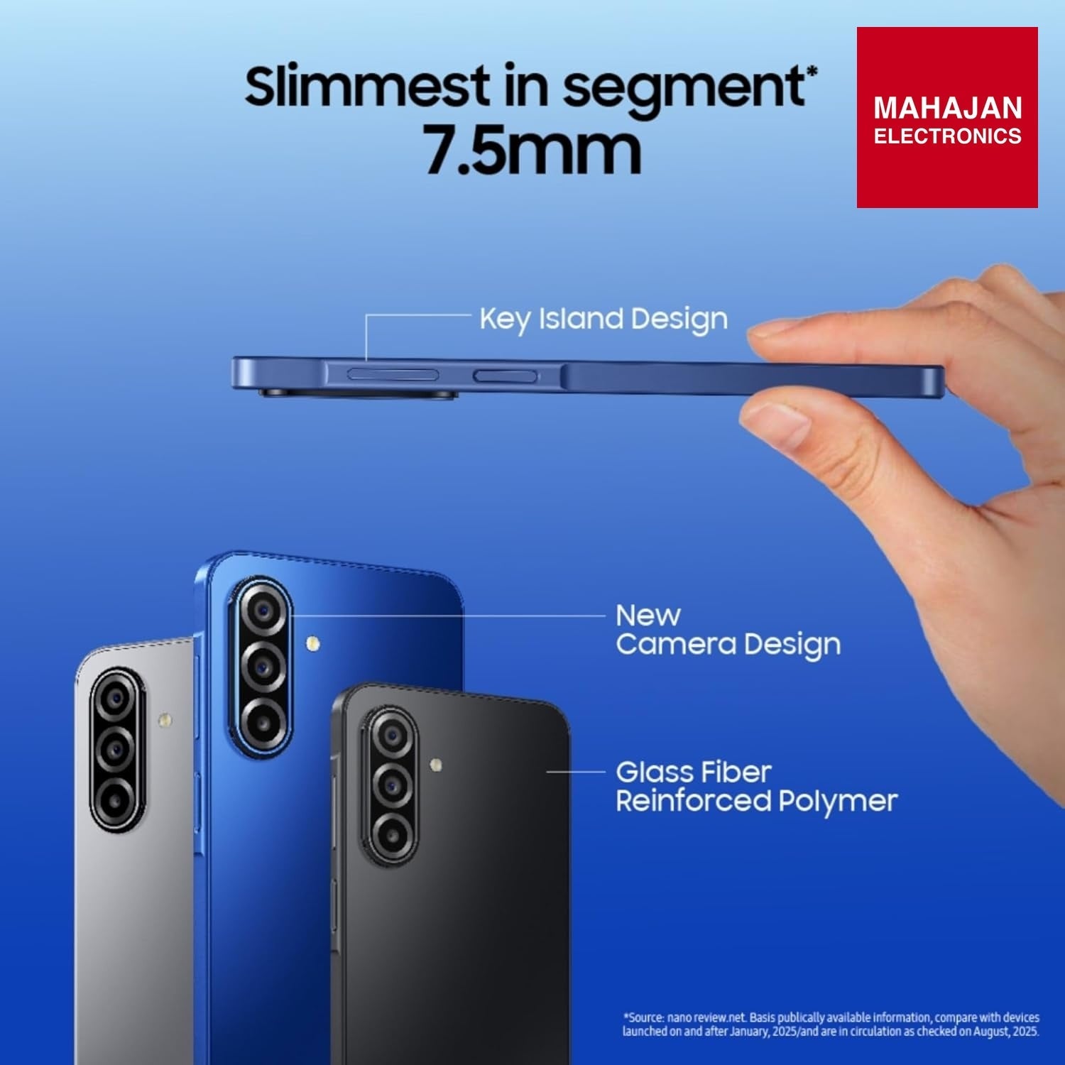 Samsung Galaxy A17 5G (Black, 6GB RAM, 128GB Storage) | 50 MP No Shake Camera | Gemini Live | Circle to – Mahajan Electronics Online.
