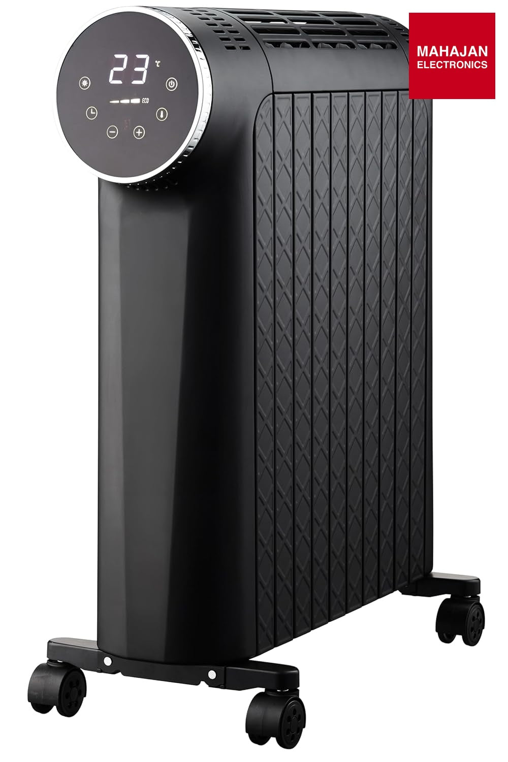 Russell Hobbs ROR10D HeatIQ Oil Filled Radiator 10-Fin 2500W OFR Room Heater, Overheat Protection, Anti-Tilt – Mahajan Electronics Online.