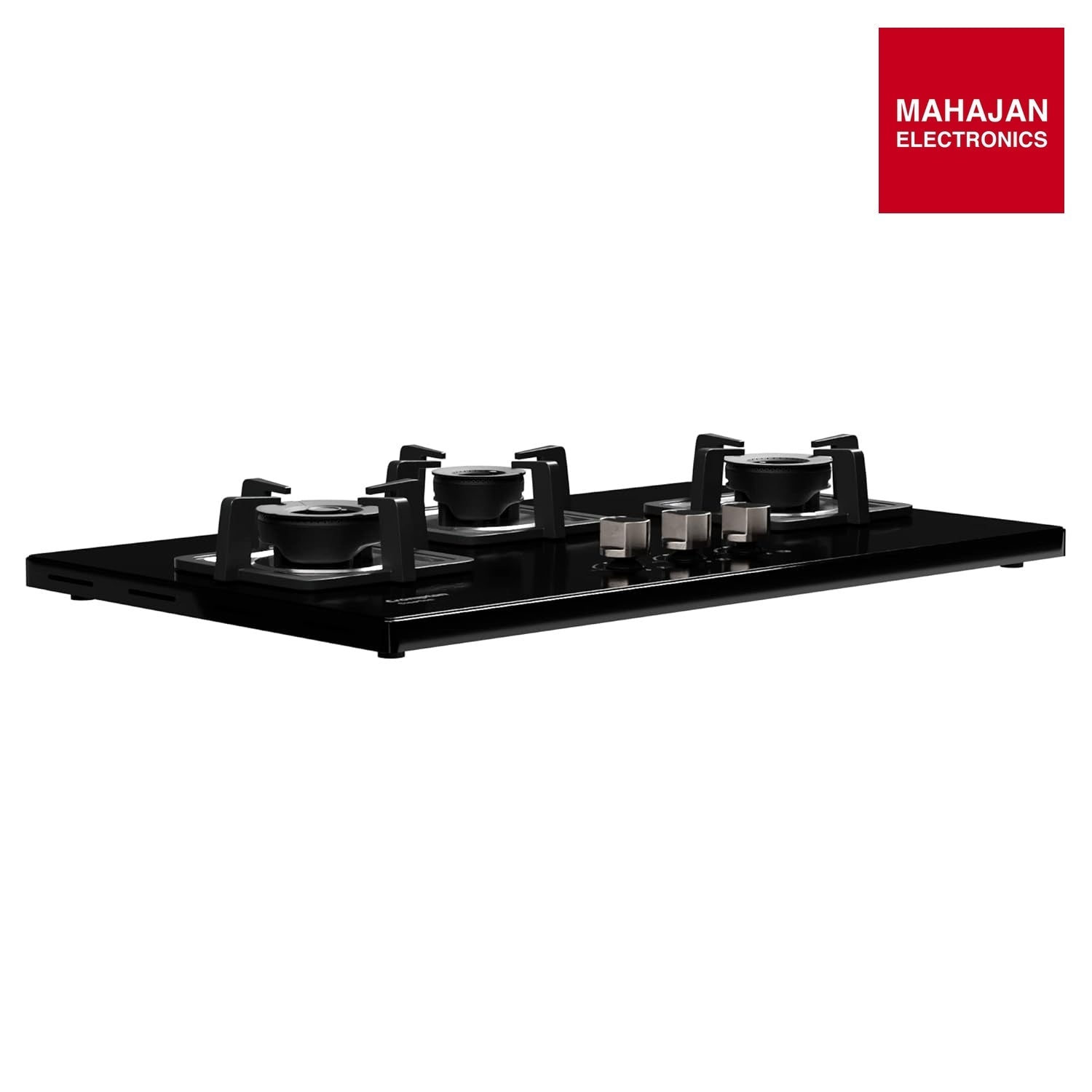 Crompton TAB-SMHB784-MBL SuperSlim Matt 78 cm 4 Burner Hob with Auto Ignition, Brass Burners and Toughened – Mahajan Electronics Online.
