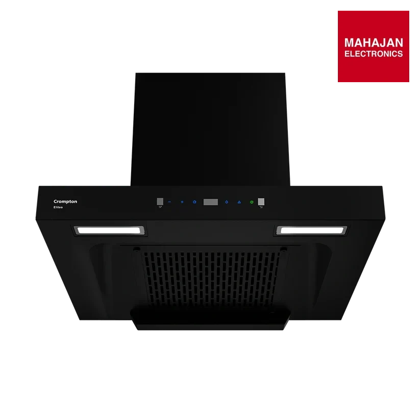 Crompton CHD-ELB90FLE-IND 90cm Filterless Wall Mounted Chimney Eliteo Box Series – Mahajan Electronics Online.